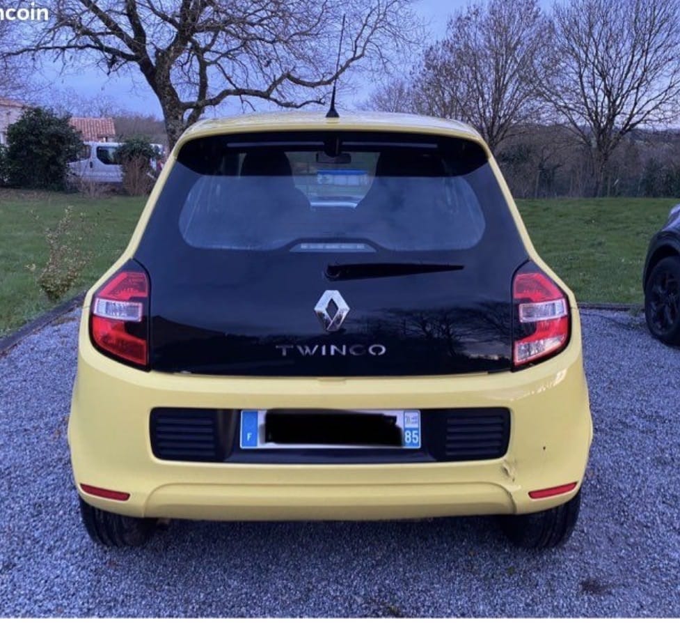 Renault Twingo III 1.0 SCE 70ch avec Climatisation