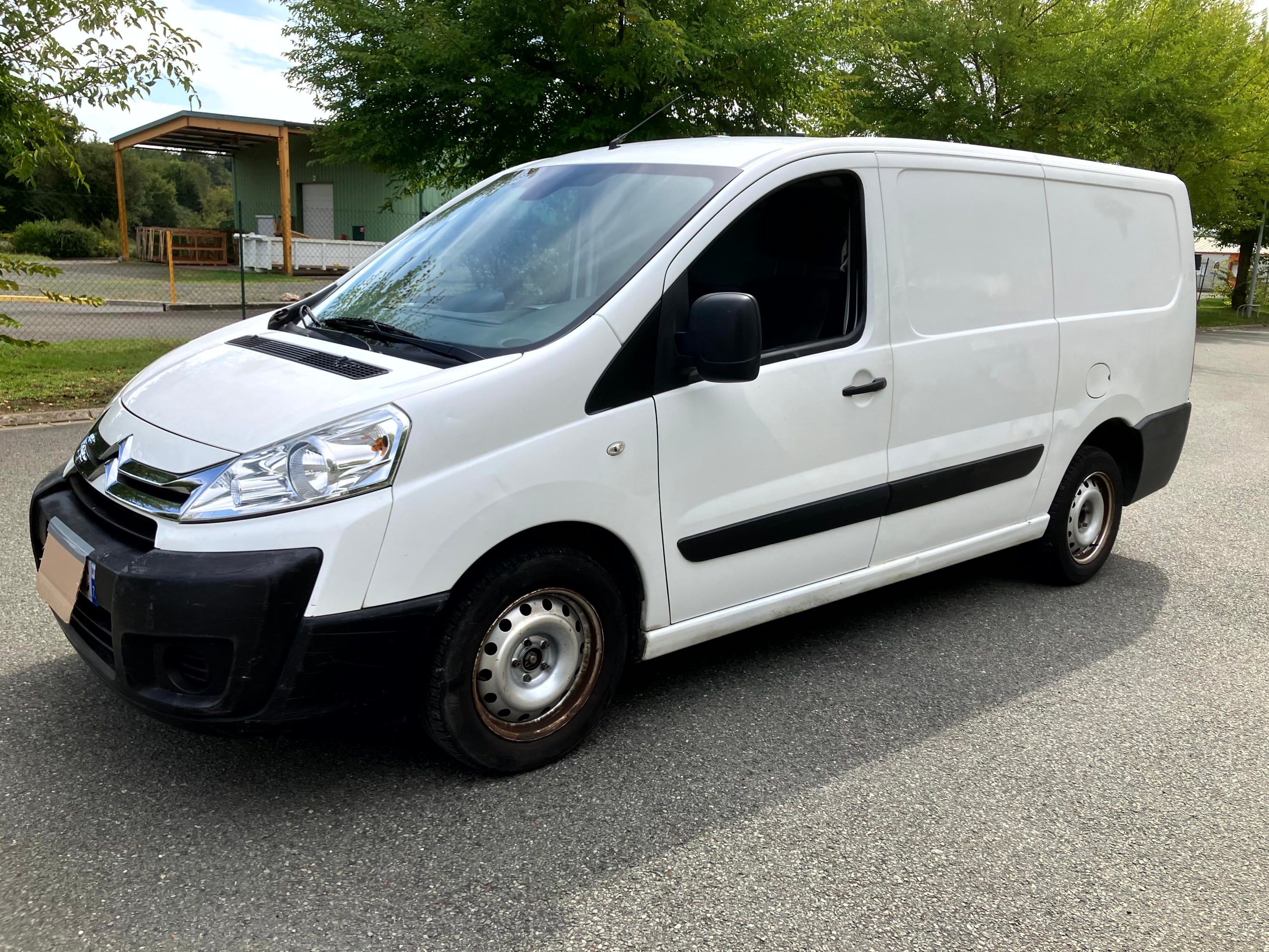 Citroen Jumpy Version rallongée L2H1, 2013, Diesel