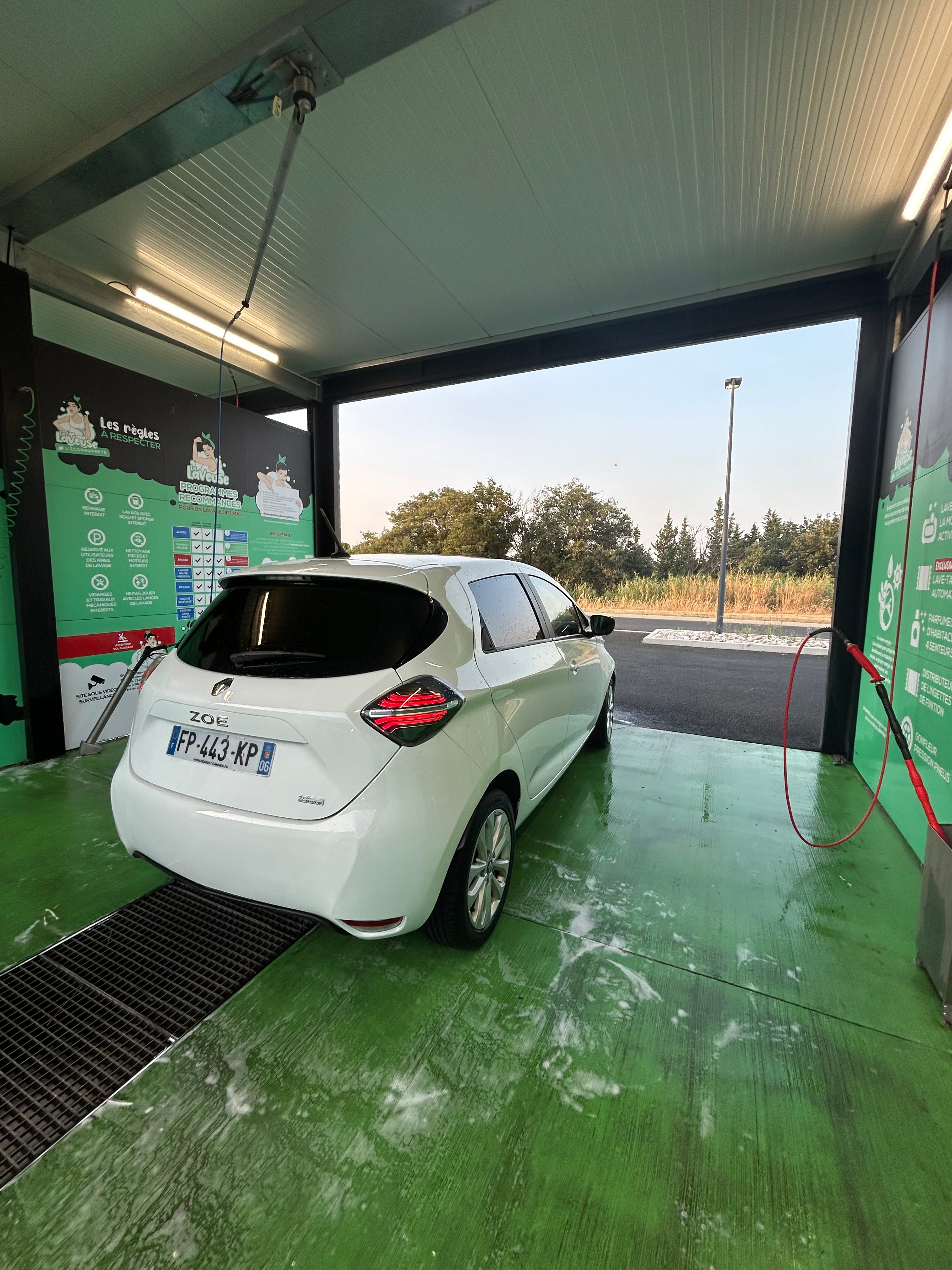 Renault ZOE avec Régulateur de vitesse