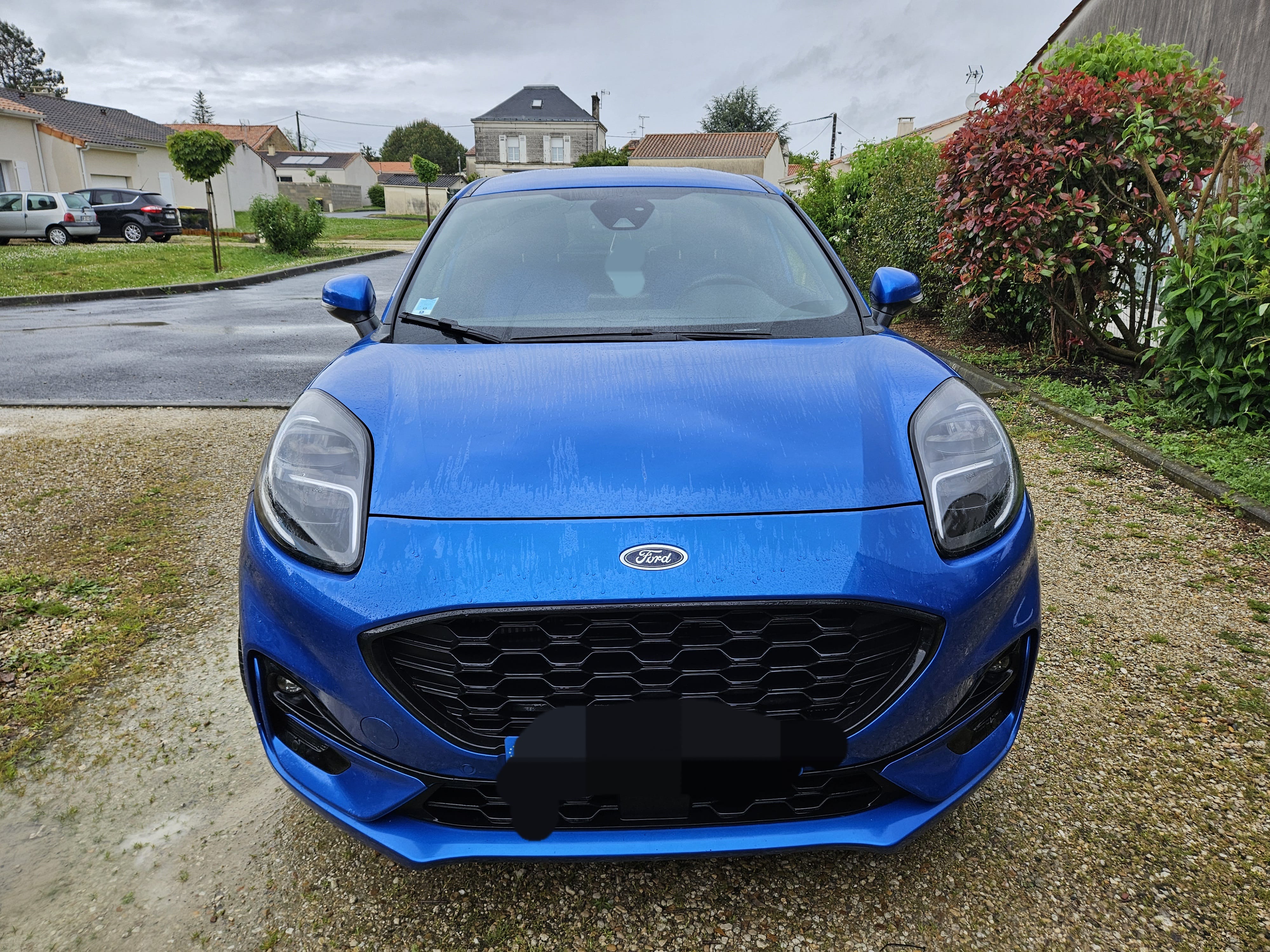 Ford Puma avec Régulateur de vitesse