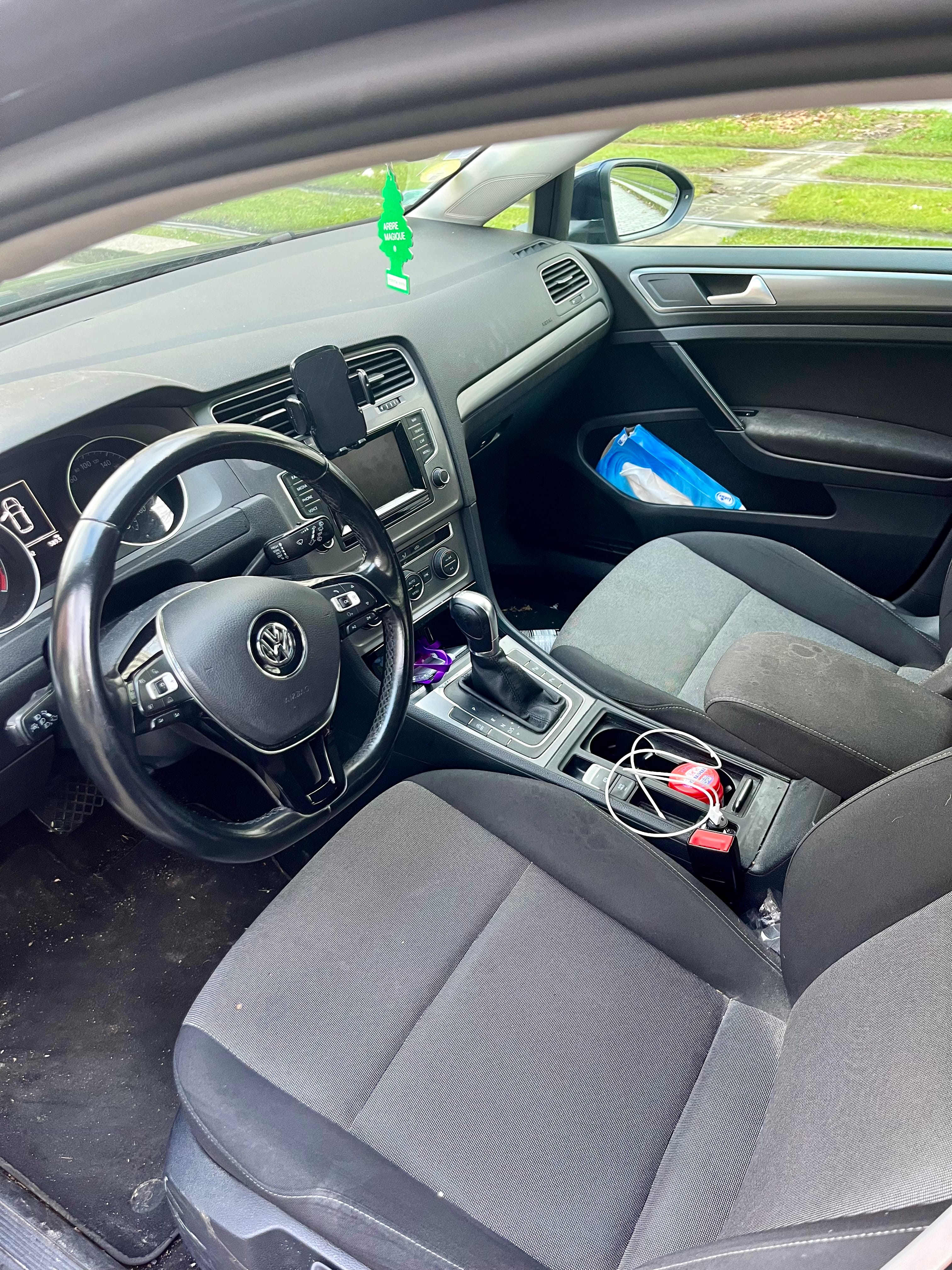 Volkswagen Golf avec Régulateur de vitesse