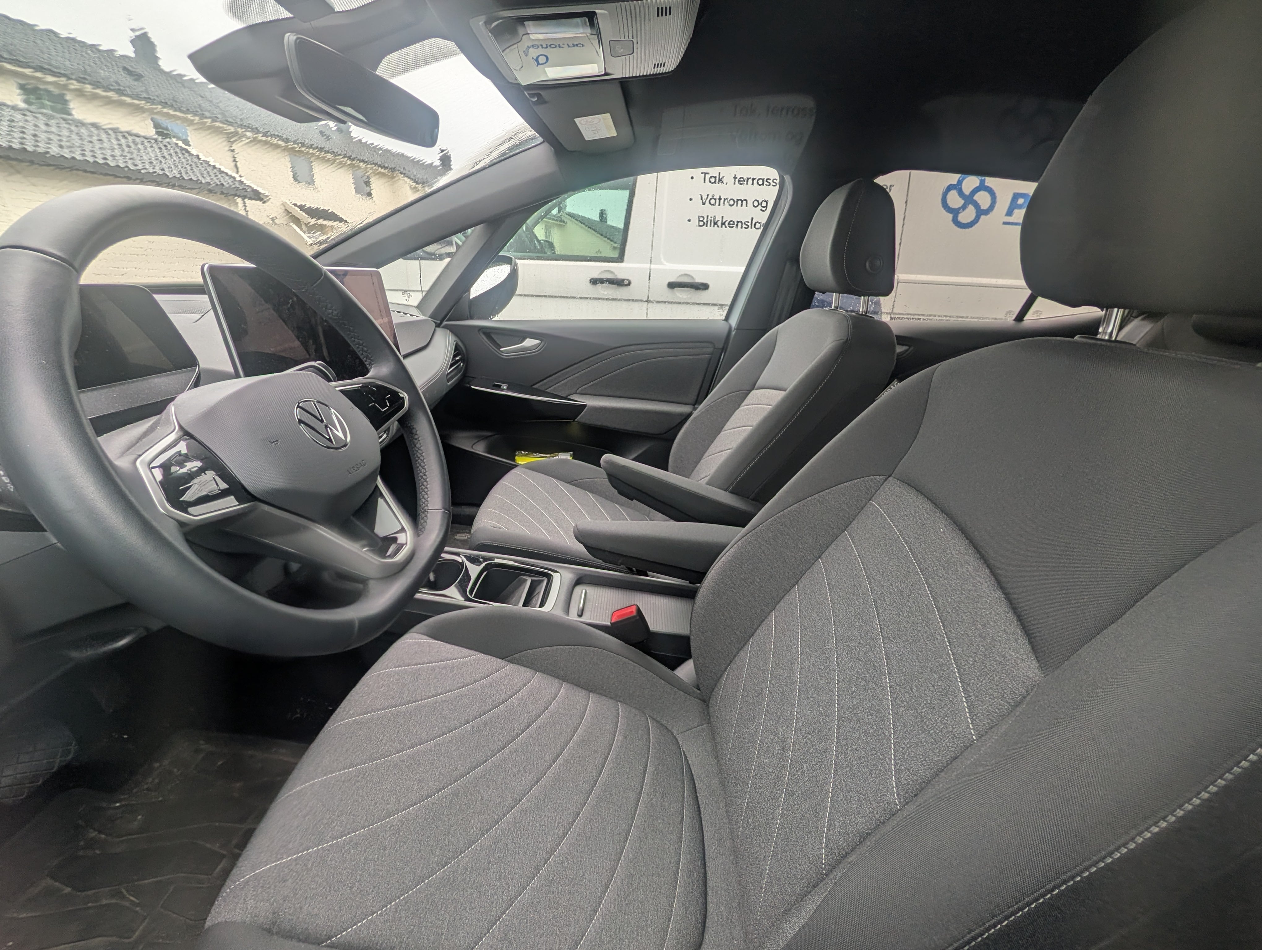 Volkswagen ID.3 med GPS