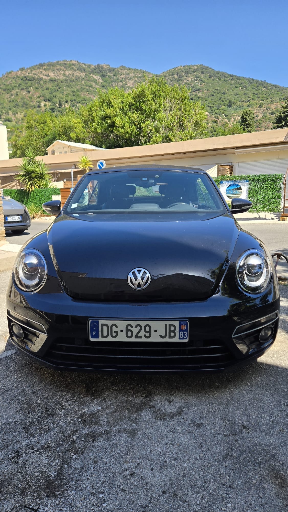 Volkswagen Coccinelle Cabriolet avec GPS