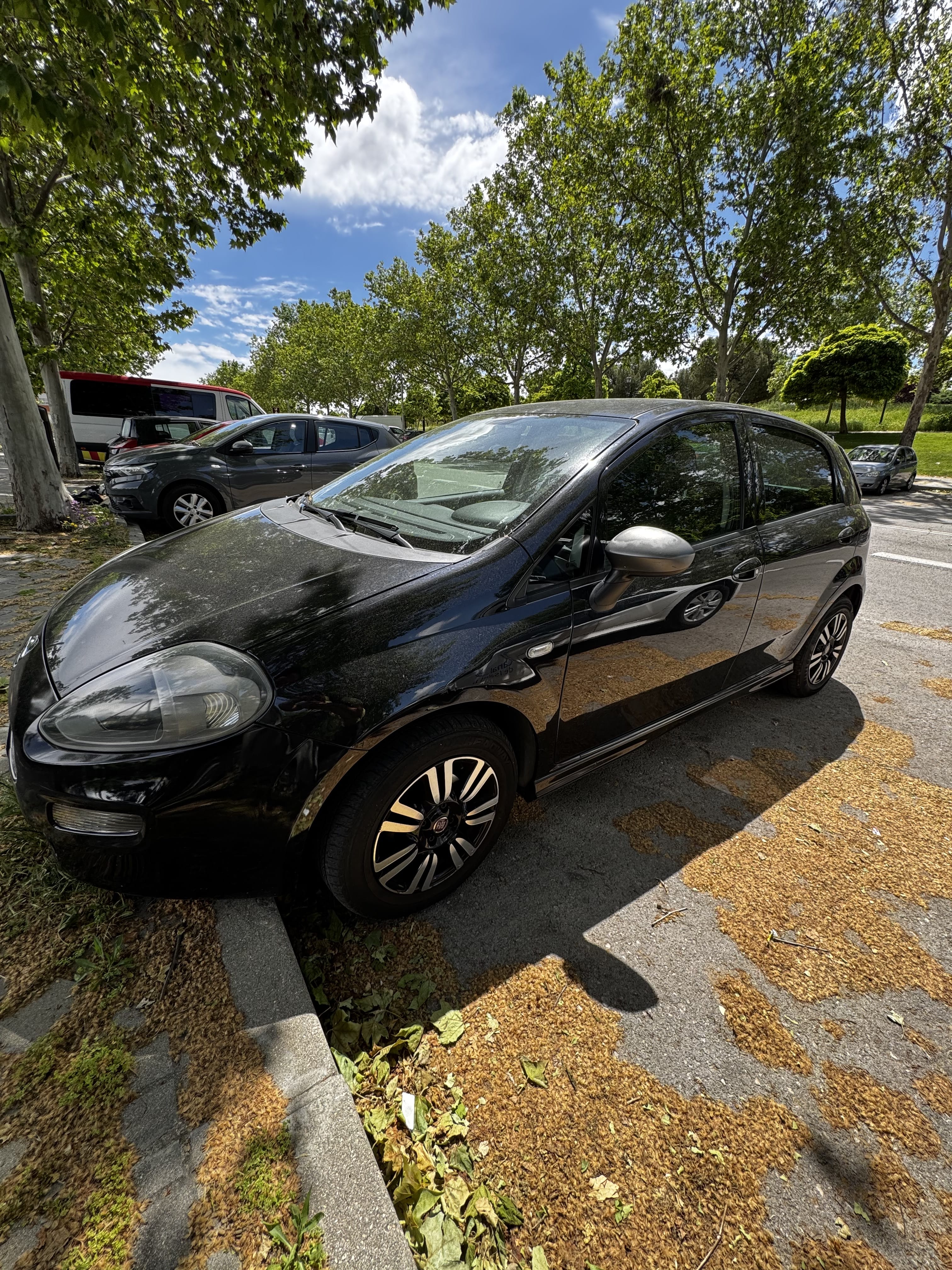 Fiat Punto, 2014, Gasolina 95