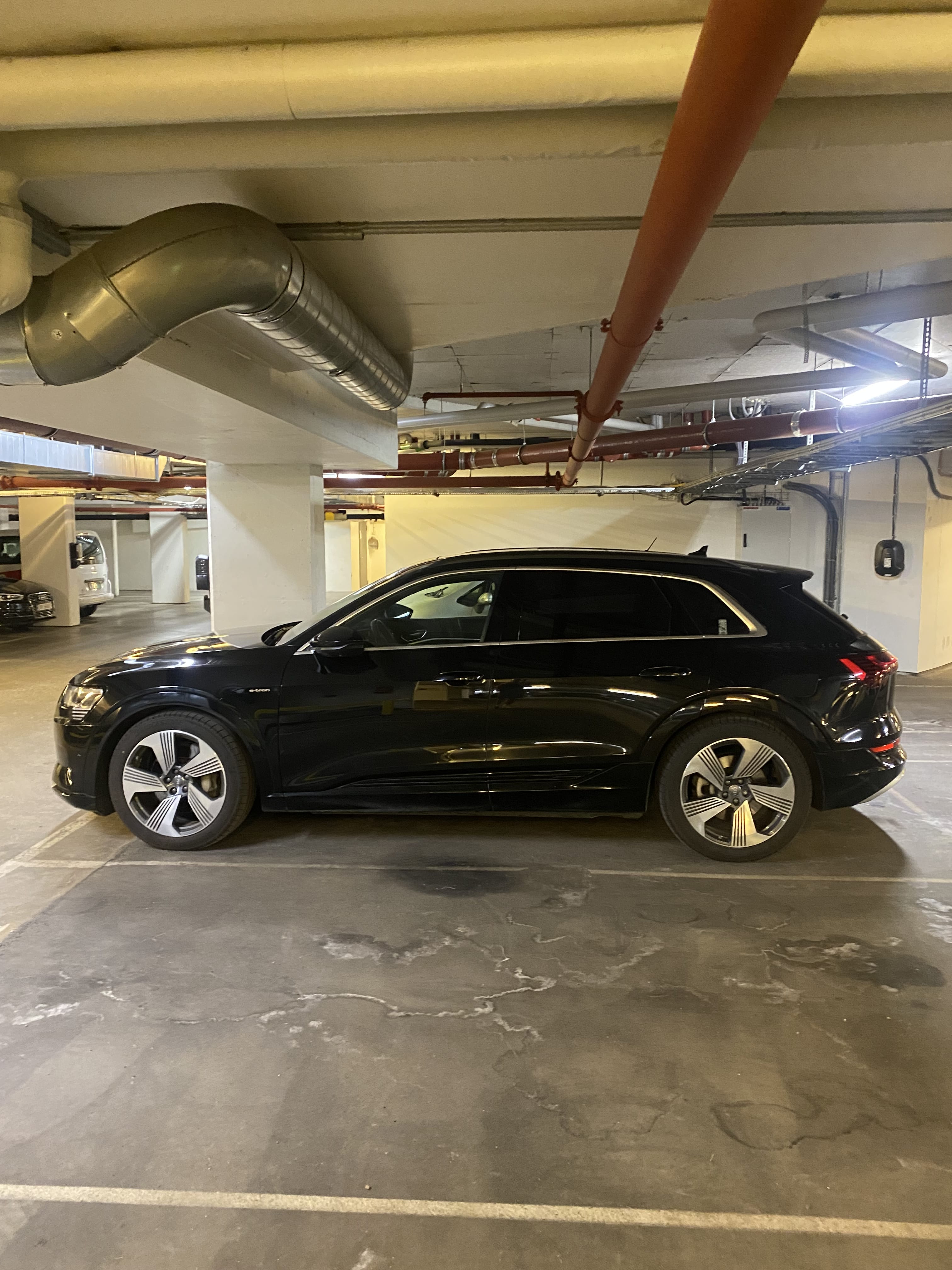 Audi e-tron 426HK, 2019, Elektrisk, automatisk