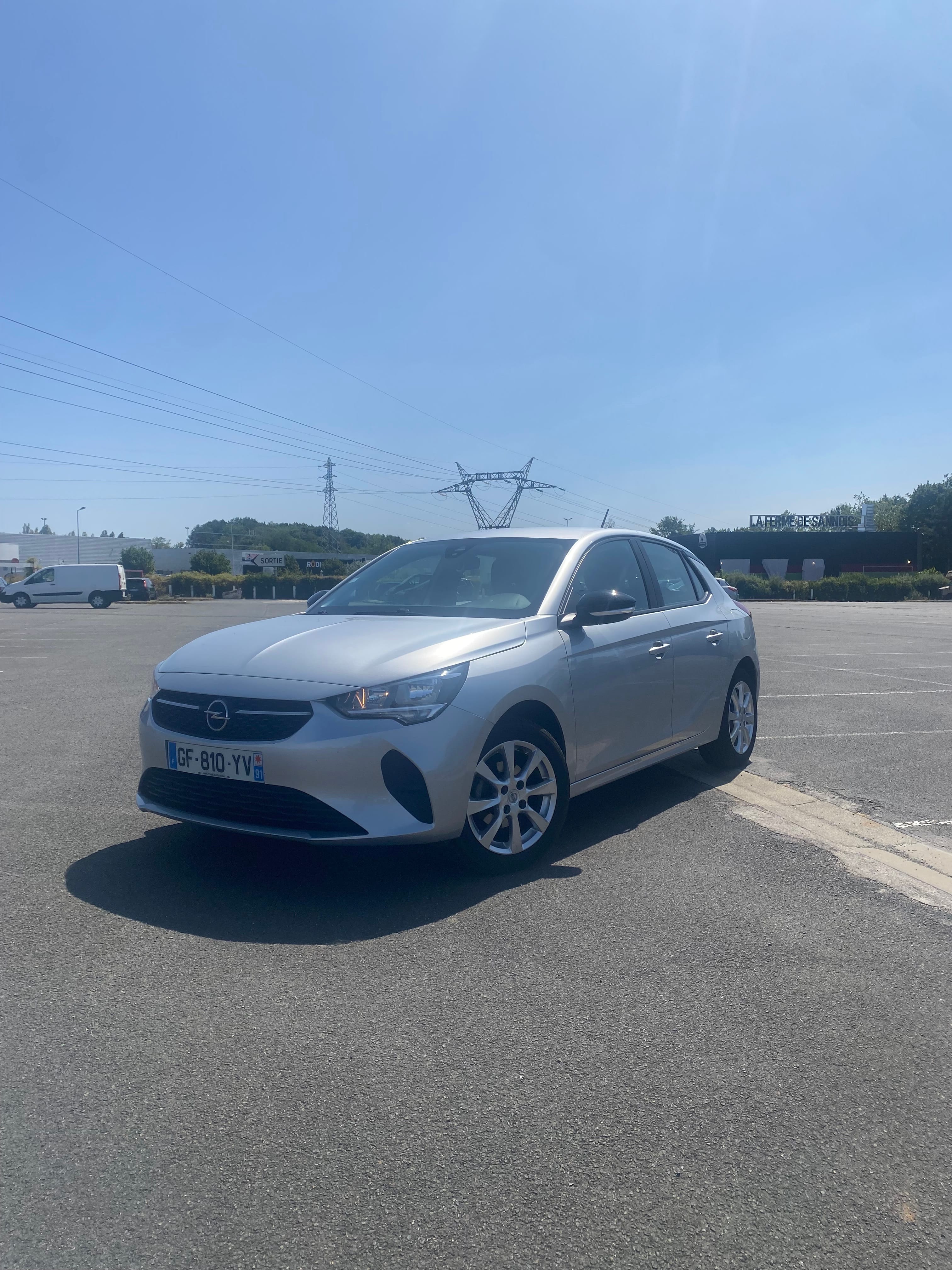 Opel Corsa, 2022, Essence 95