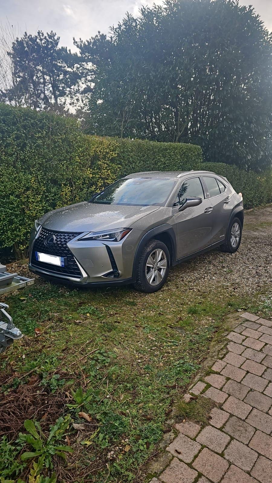 Lexus UX 250h avec Climatisation