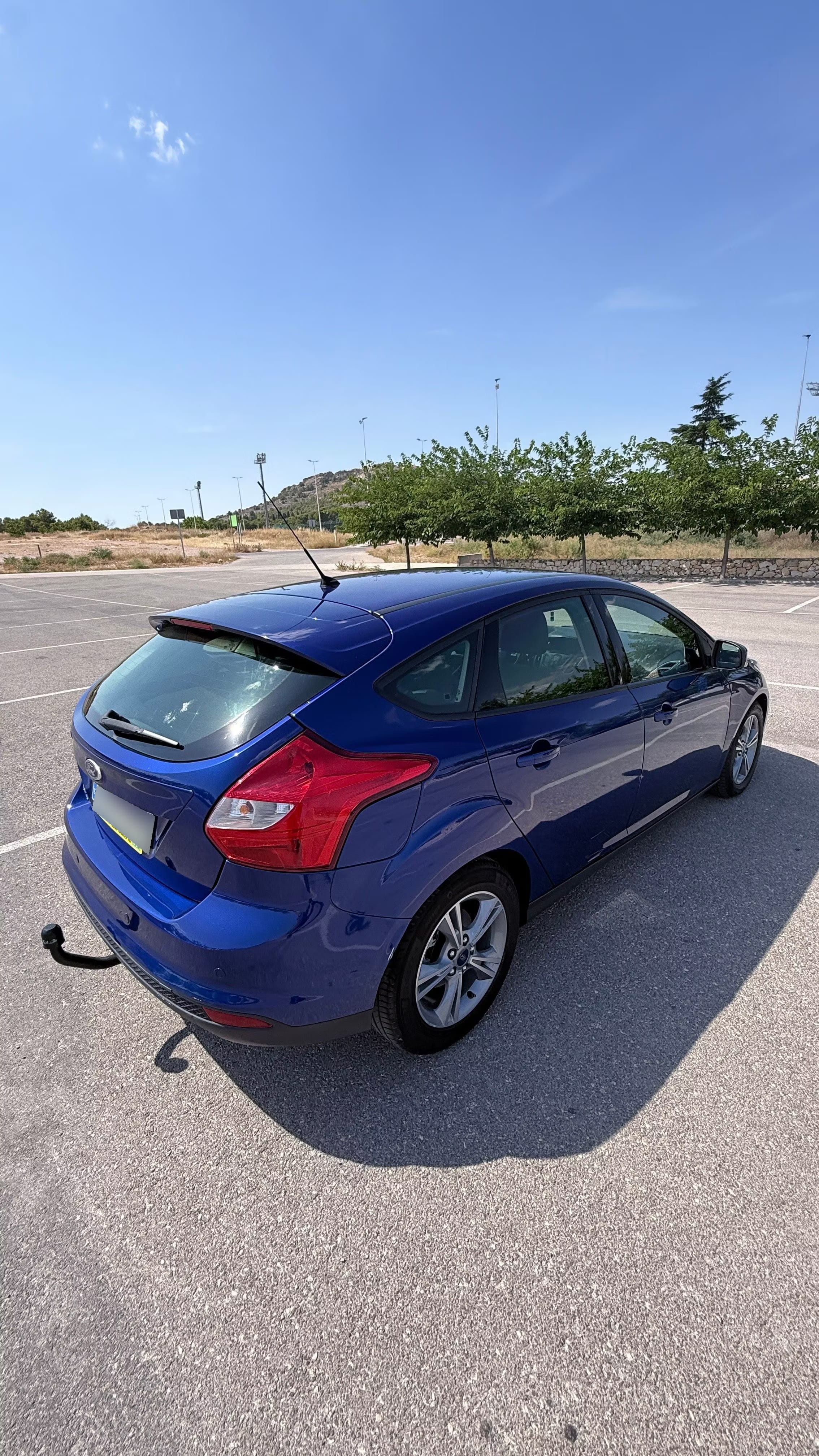 Ford Focus Titanium avec Régulateur de vitesse