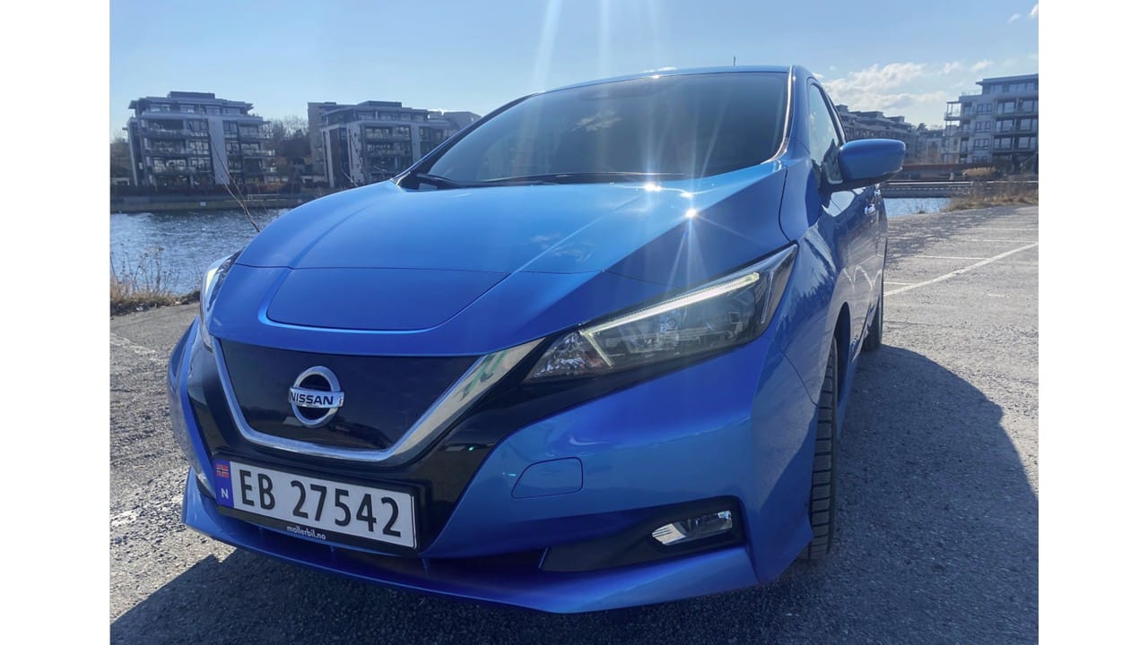 Nissan Leaf SV 40 kwH, 2020, Elektrisk, automatisk