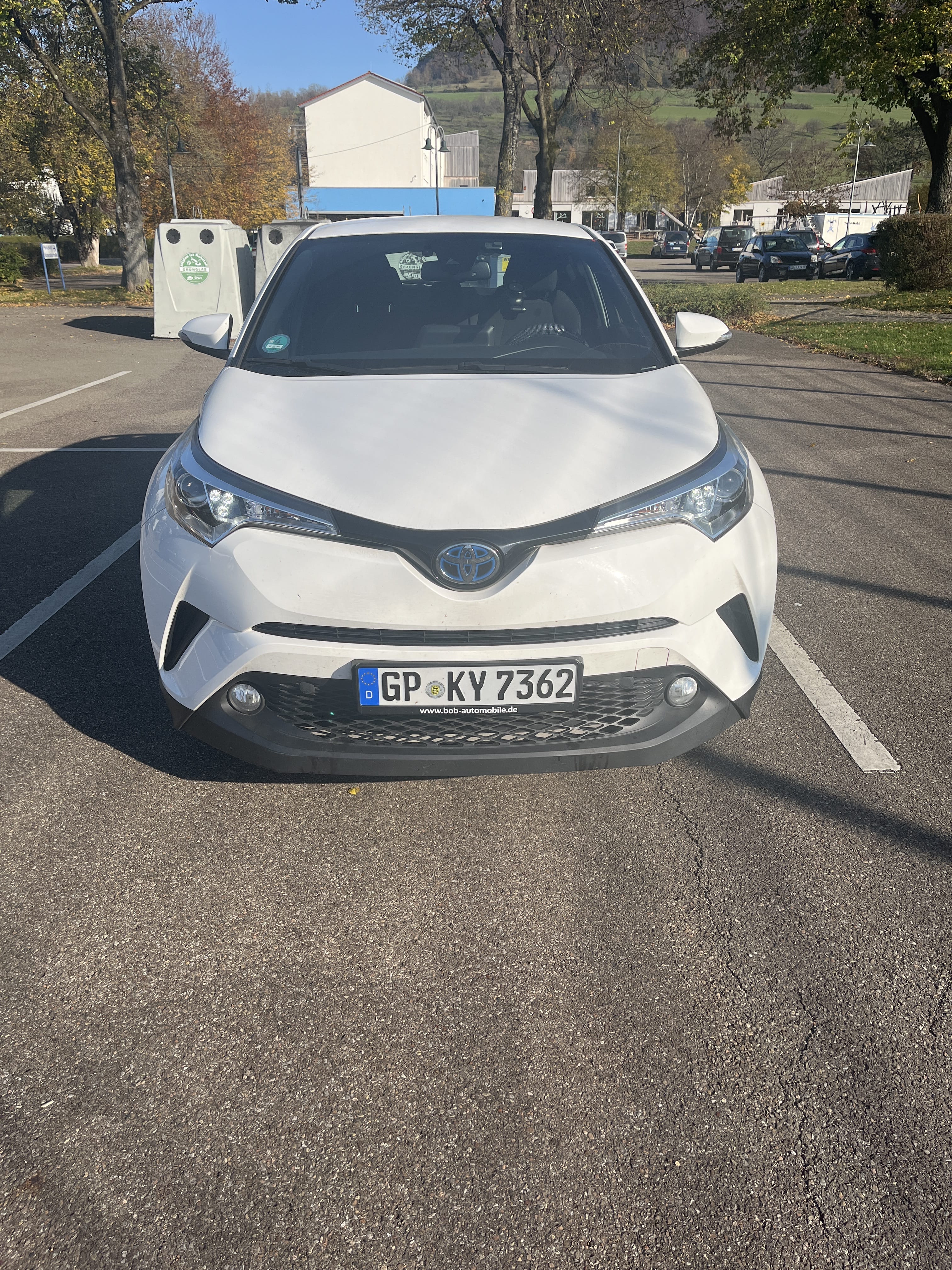 Toyota C-HR, 2019, Super 95 / Elektro (Hybrid), Automatik