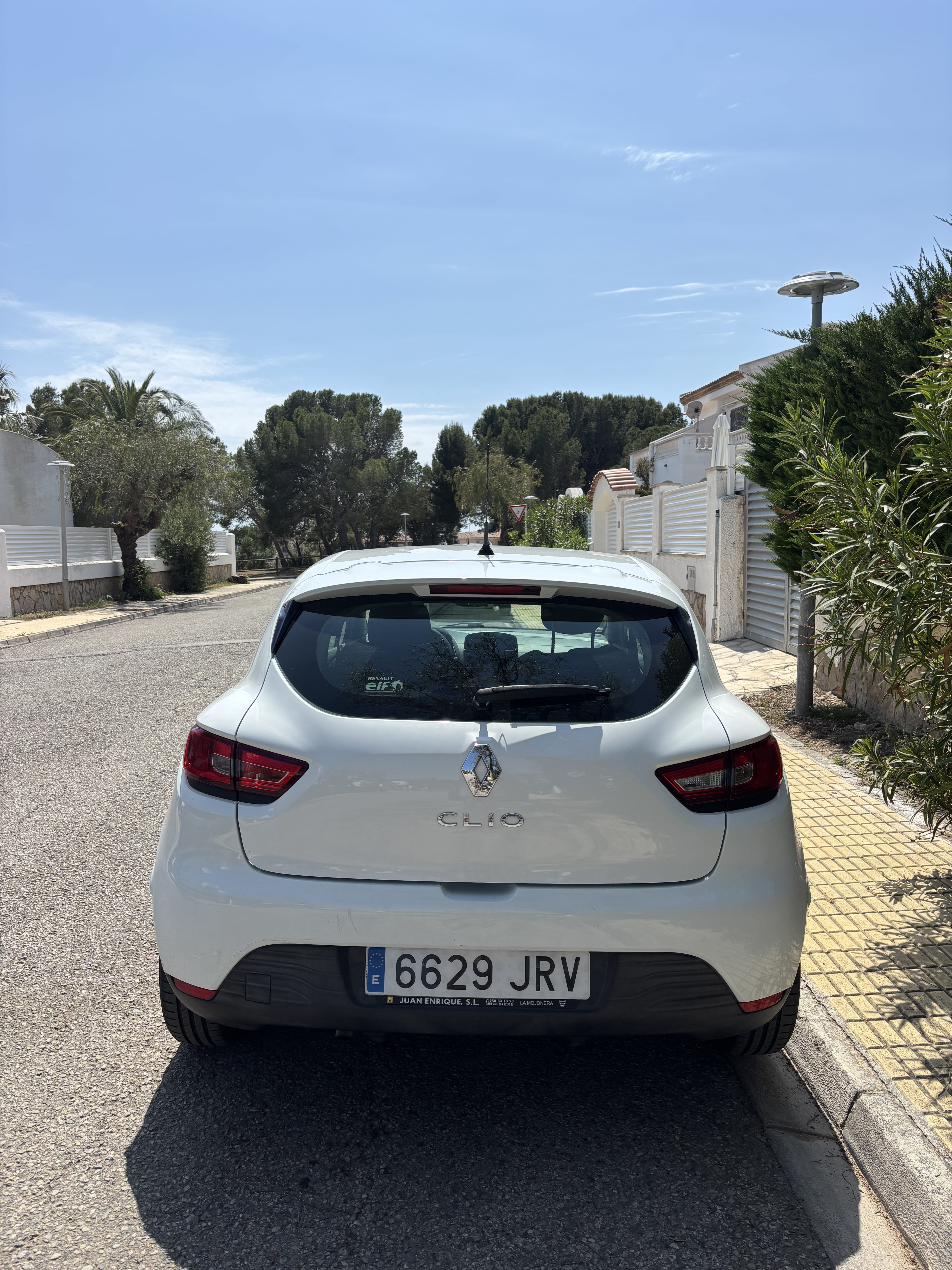 Renault Clio avec Audio Bluetooth