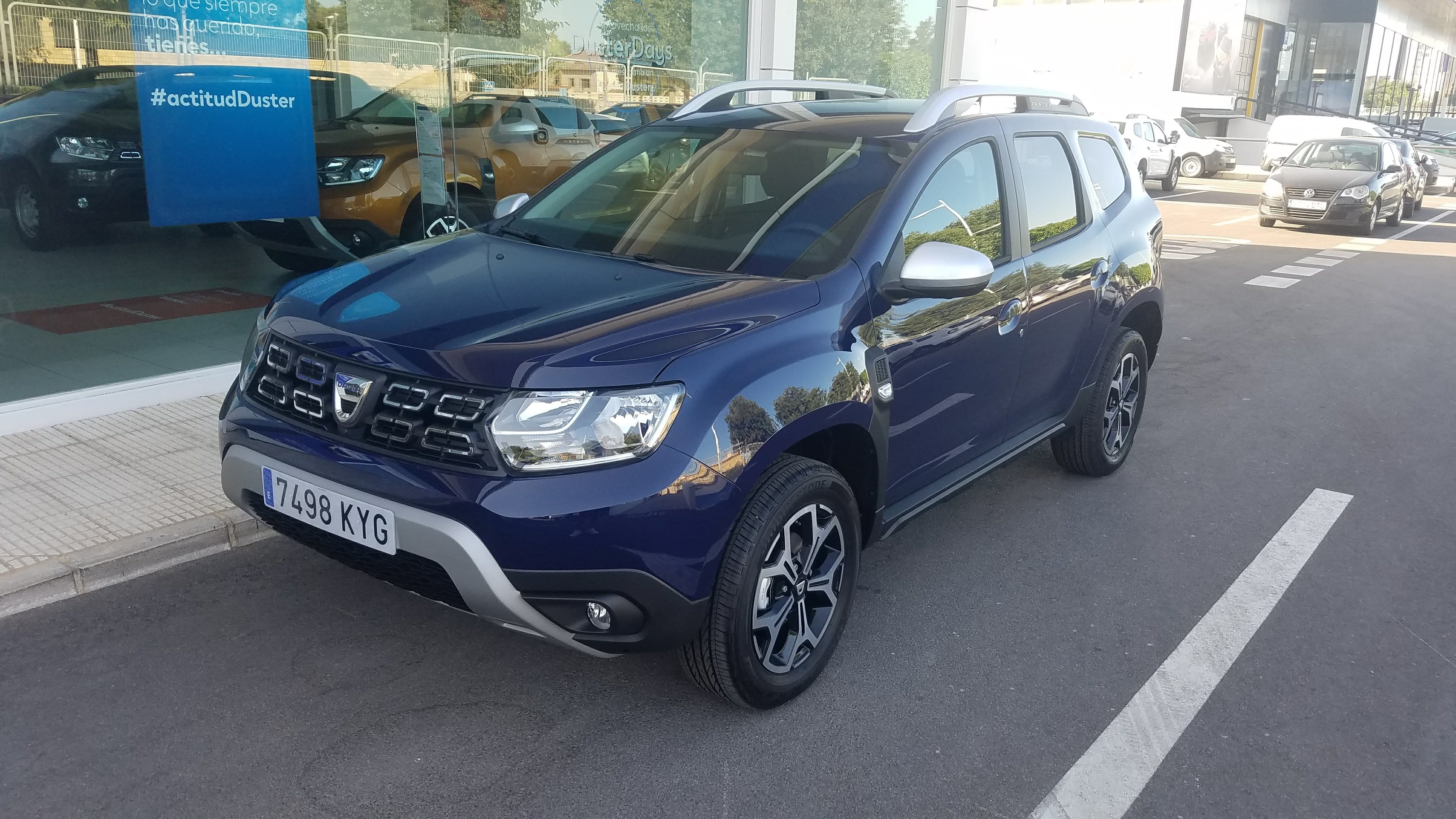 Dacia Duster 1.5 dCi 115 CV, 2019, Diesel