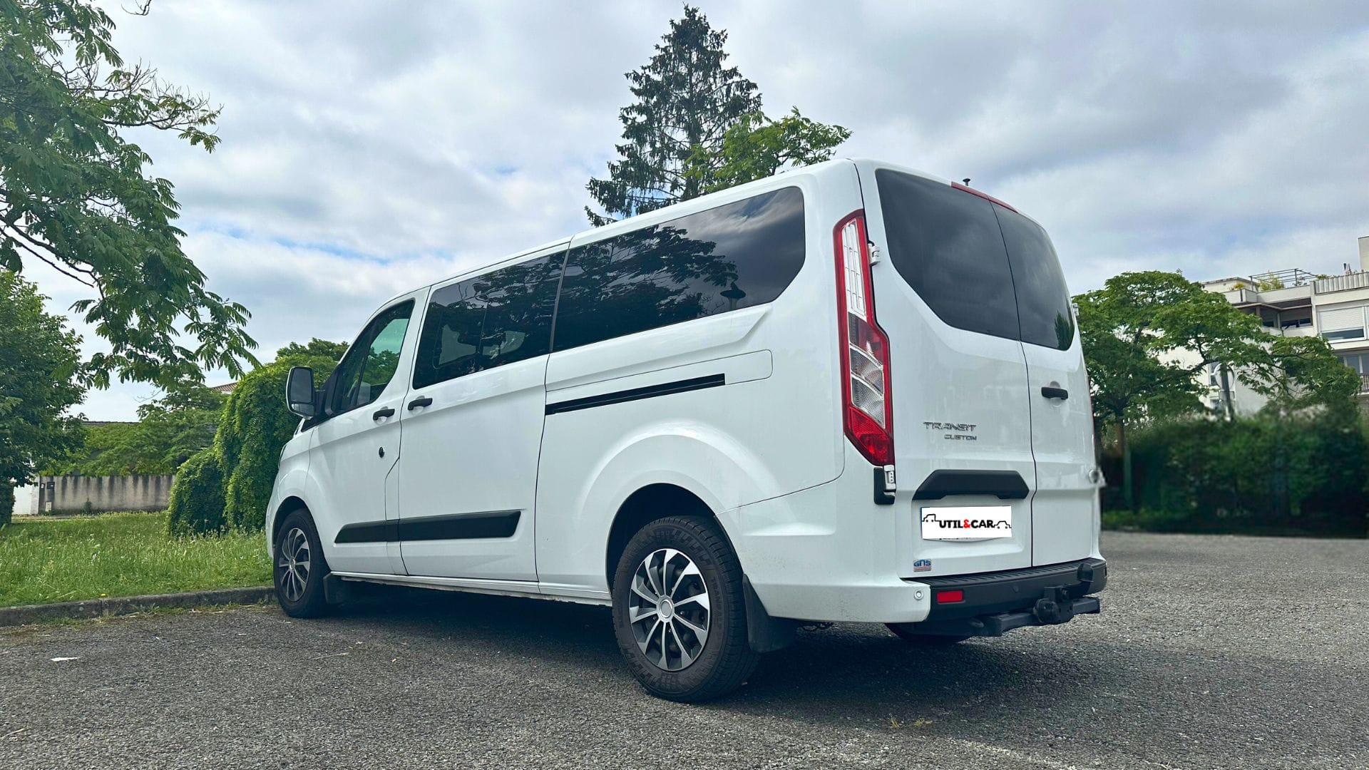 Ford Transit Custom Kombi 9 Places - PMR avec Régulateur de vitesse