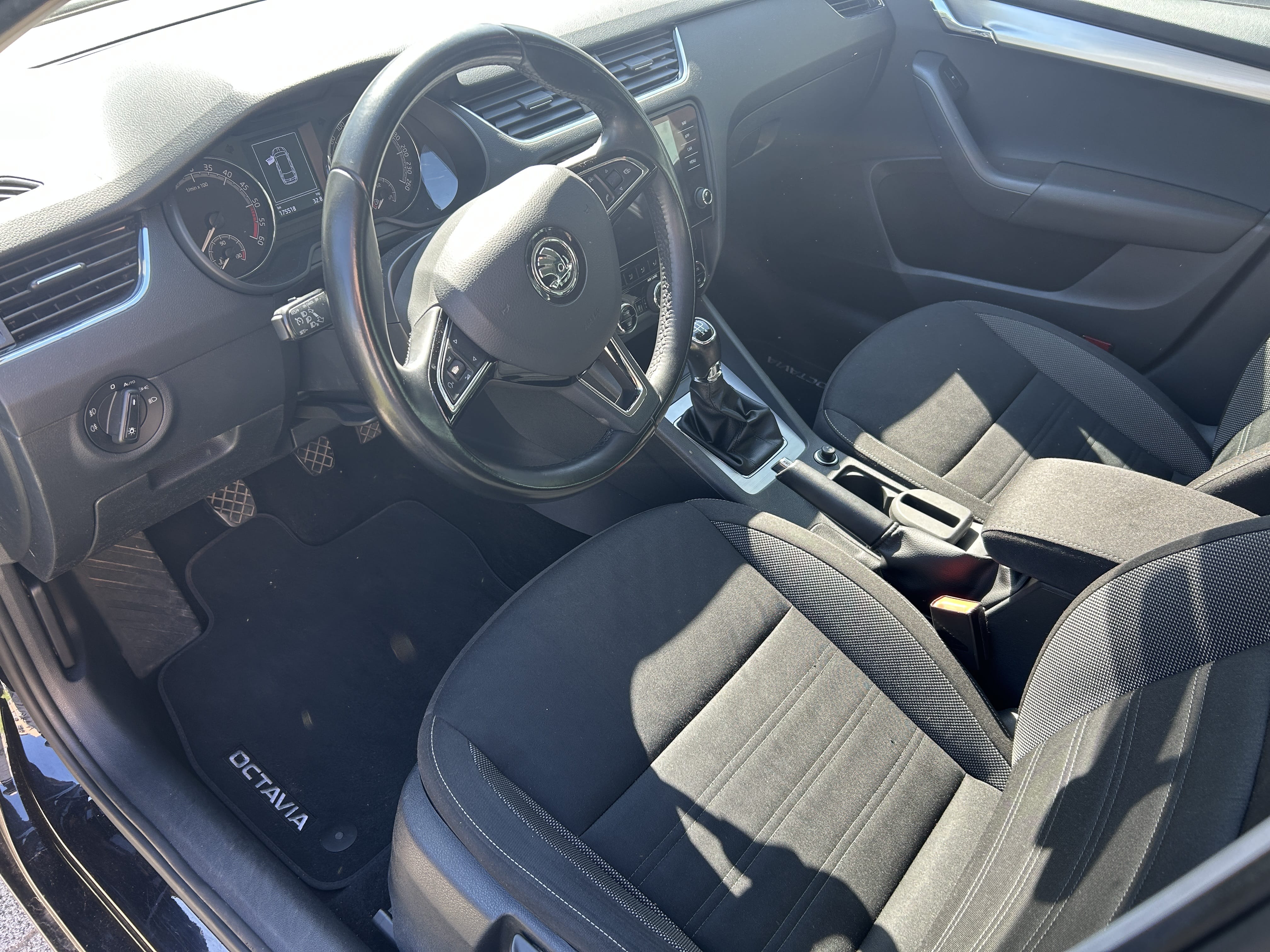 Skoda Octavia Kombi 1.6 TDI mit Kindersitz