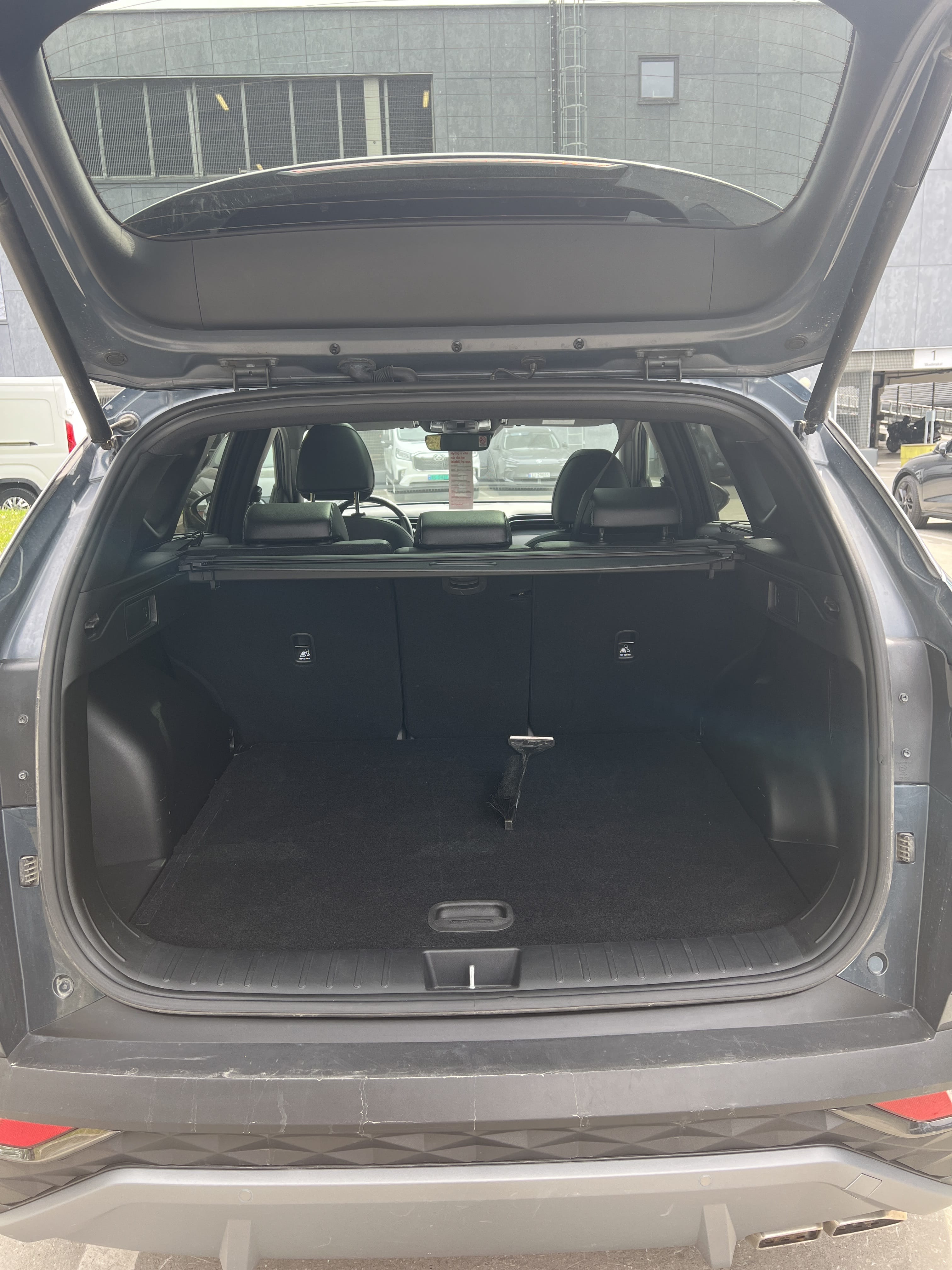 Hyundai Tucson Hybrid Limited mit Bluetooth-Audio