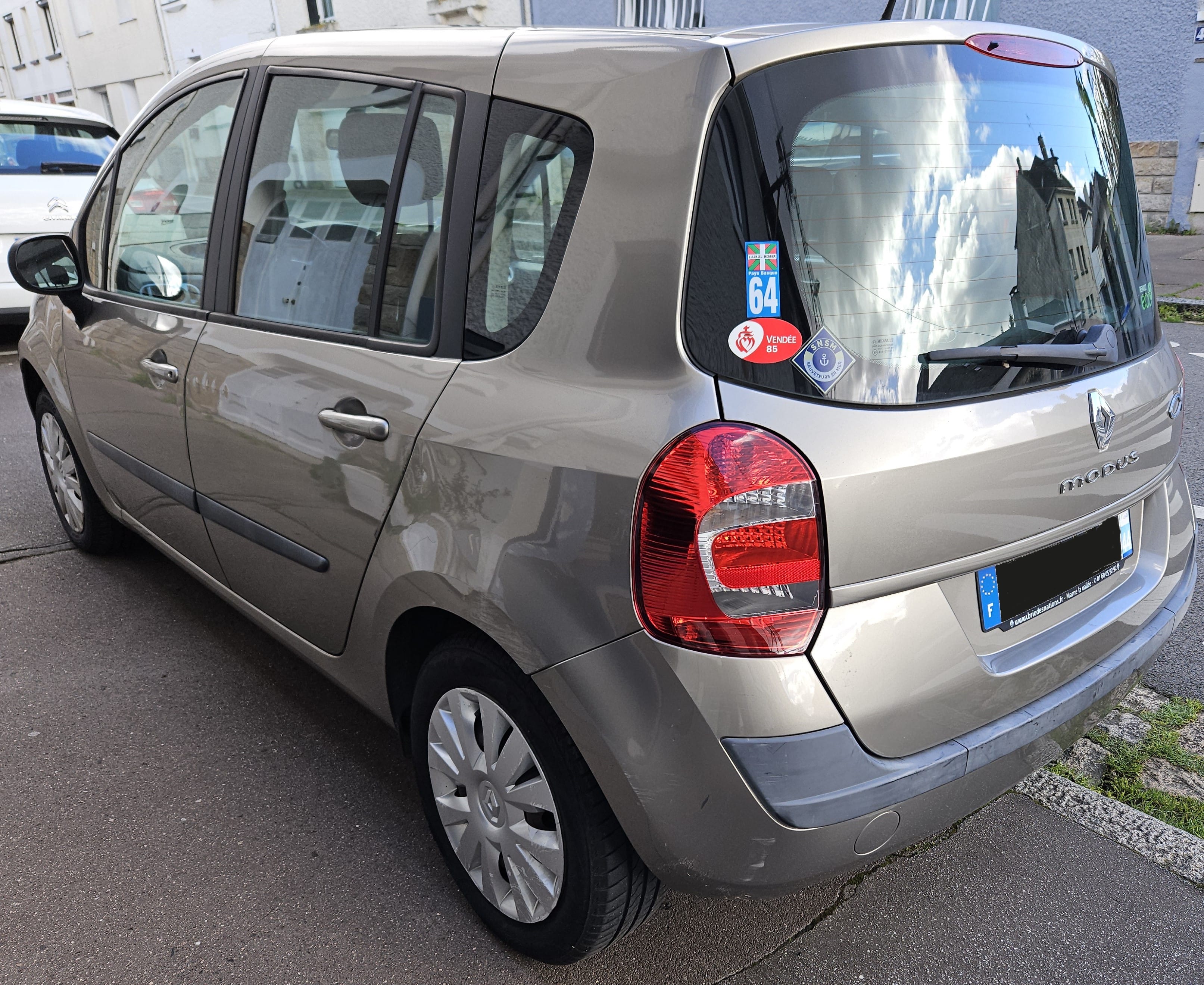 Renault Grand Modus con Audio Bluetooth