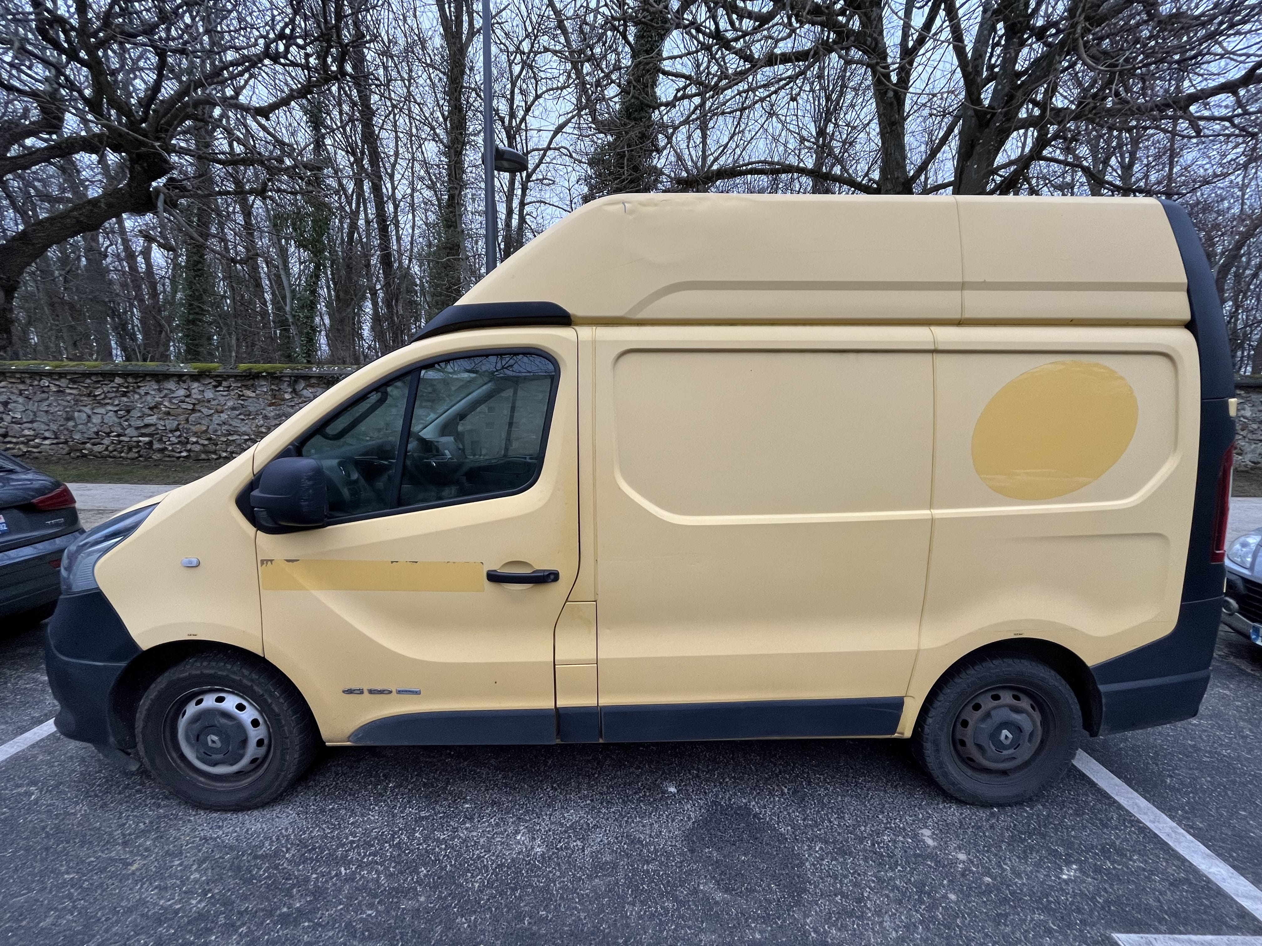 Renault Trafic avec Audio Bluetooth