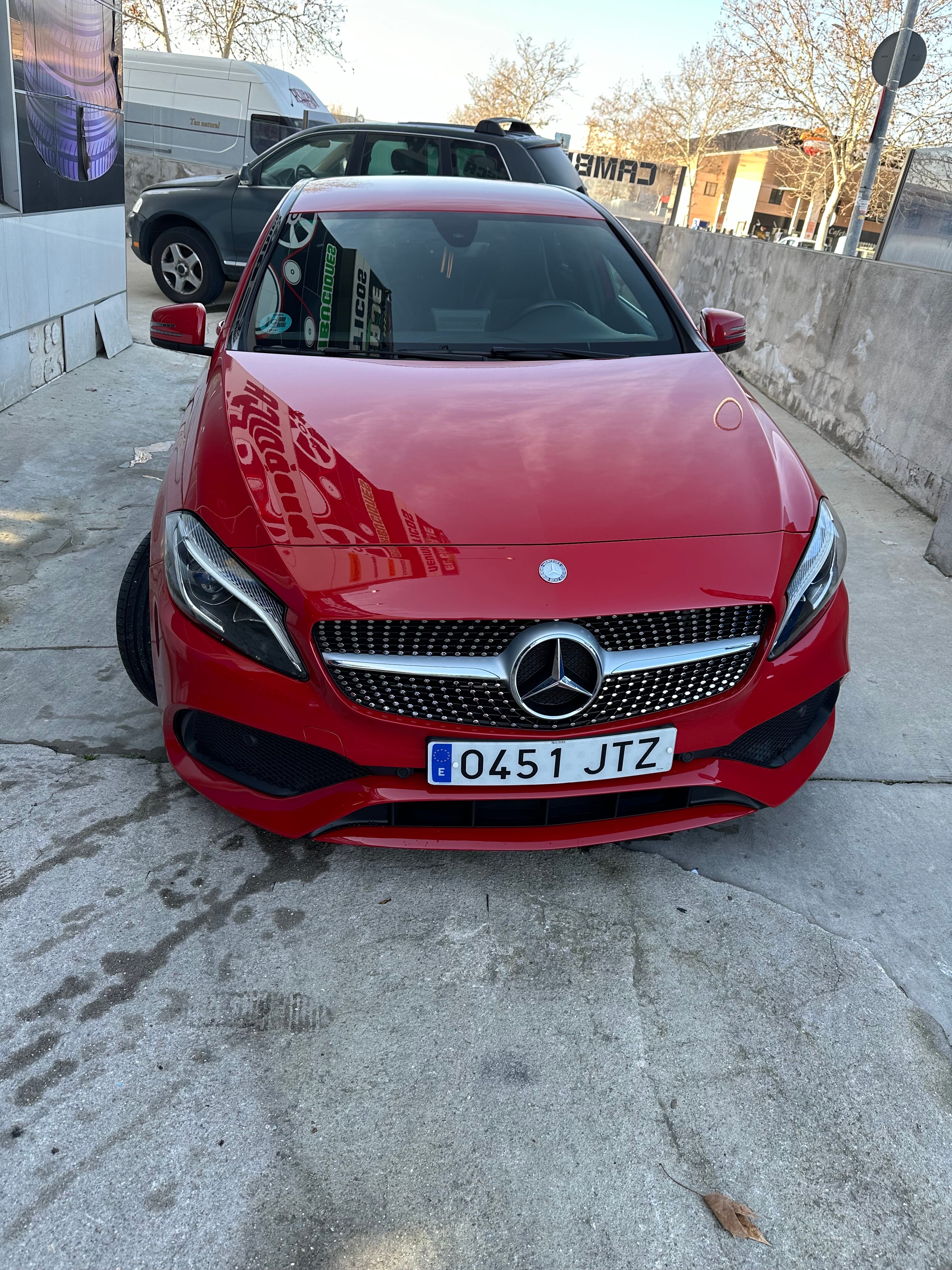 Mercedes-Benz Clase A, 2016, Diesel, Automático