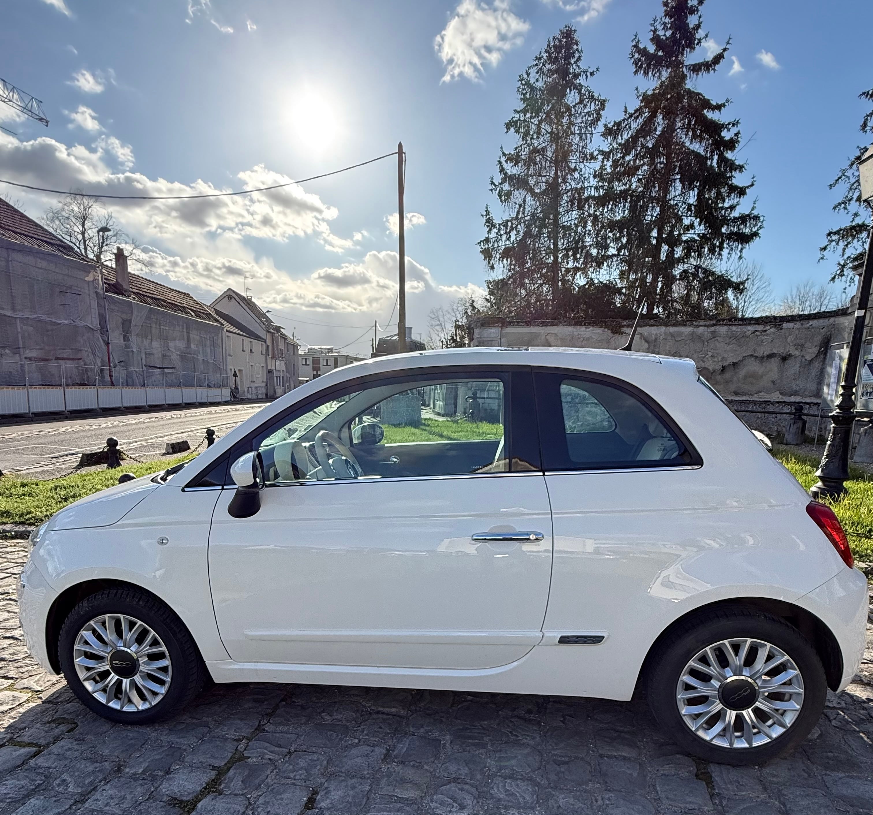 Fiat 500 avec Climatisation