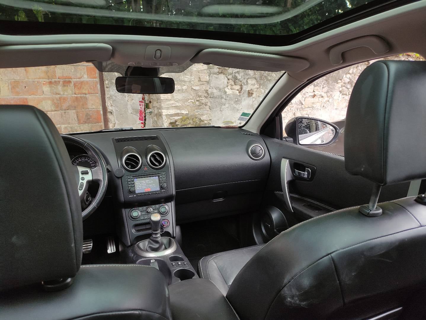 Nissan Qashqai+2 avec Caméra de recul