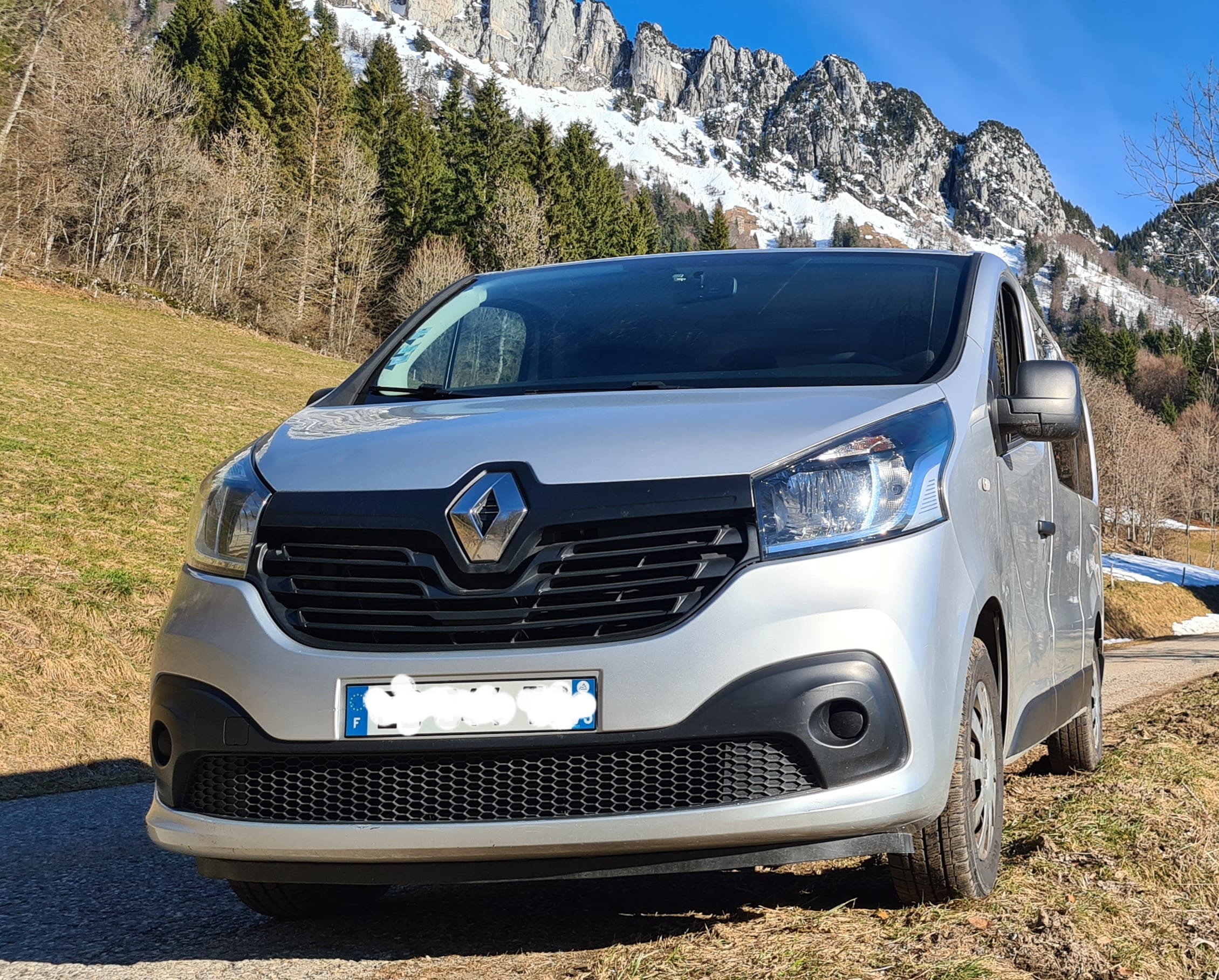 Renault Trafic, 2016, Diesel, 9 places et plus