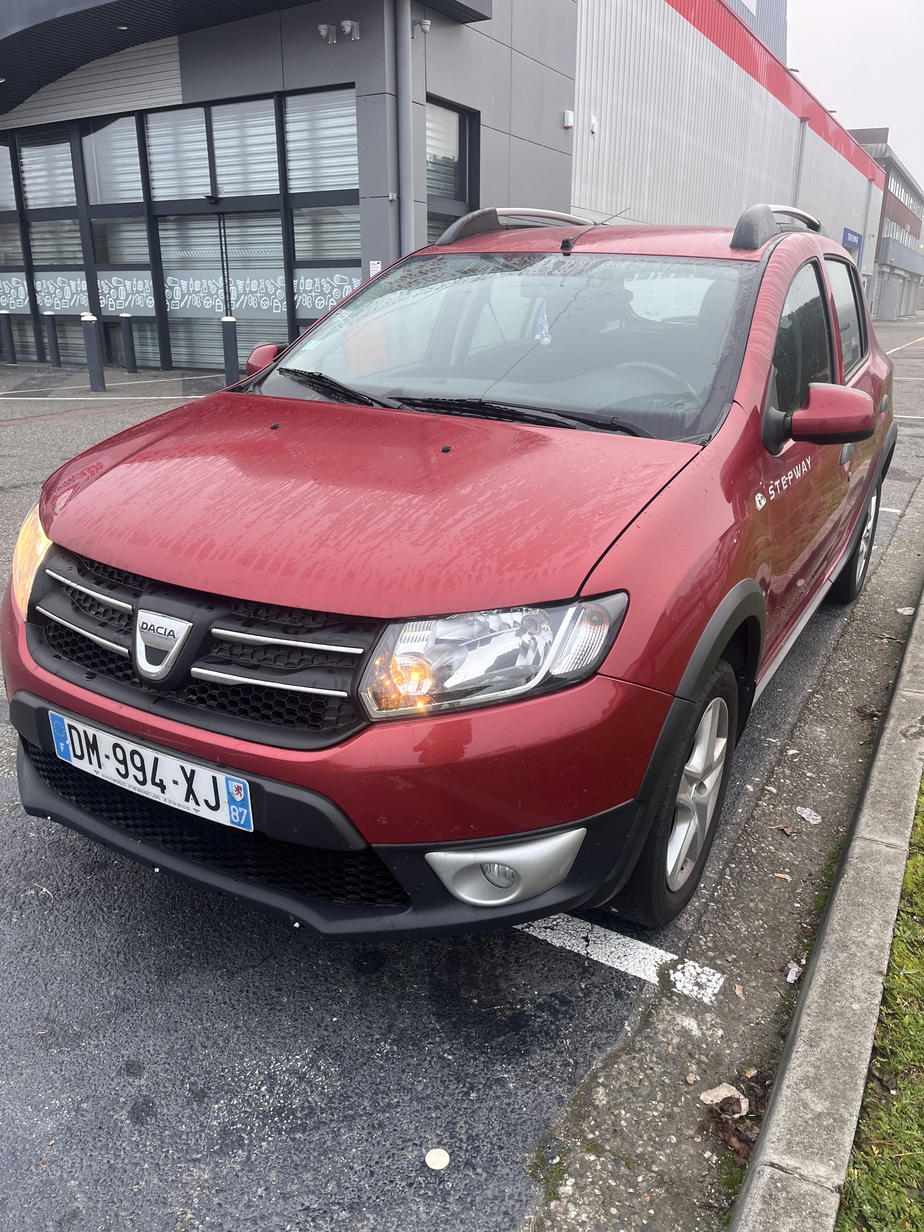Dacia Sandero Stepway mit Klimaanlage