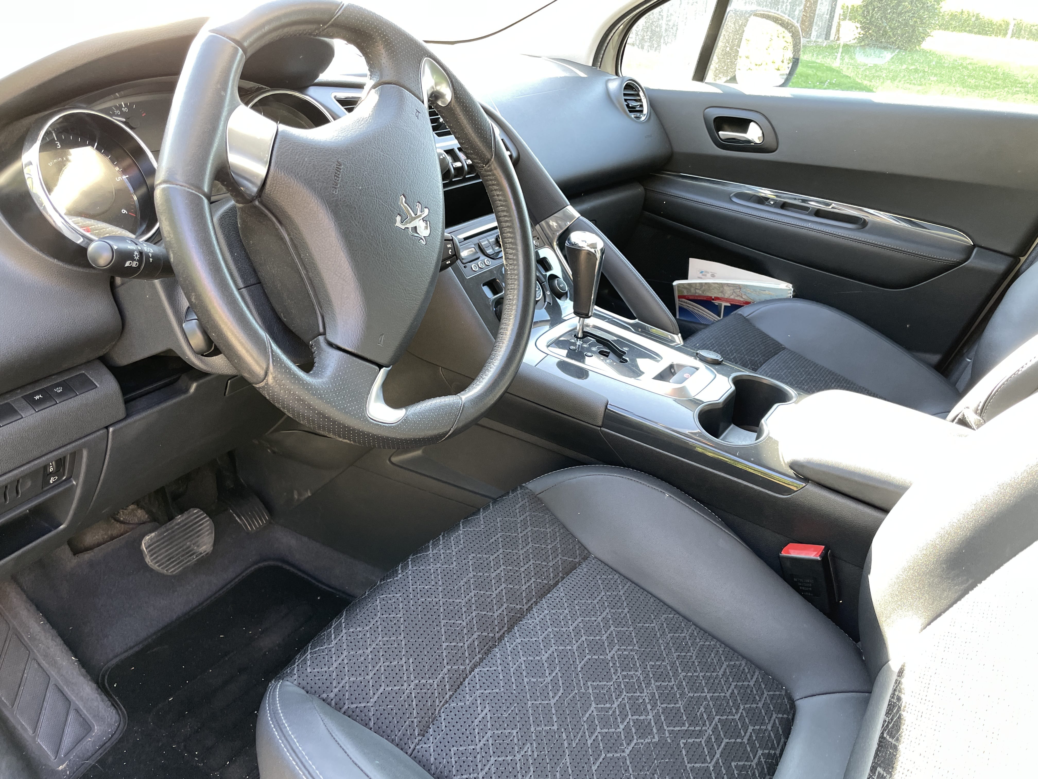 Peugeot 3008 avec GPS