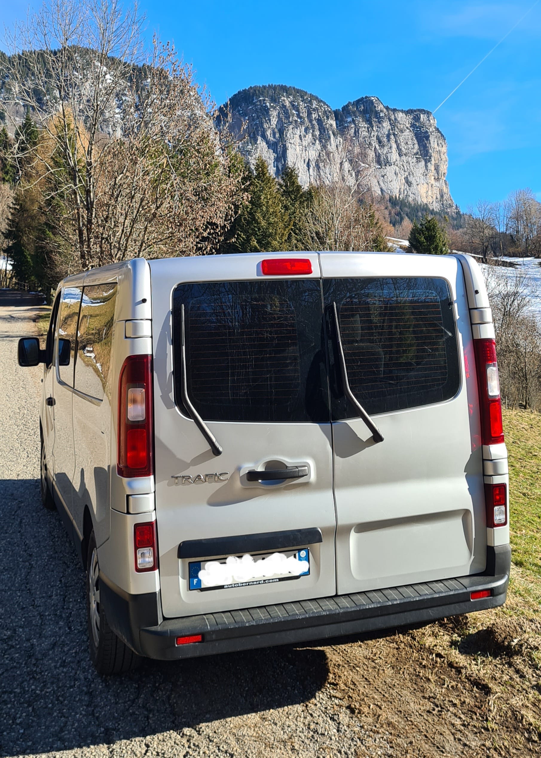 Renault Trafic avec Régulateur de vitesse