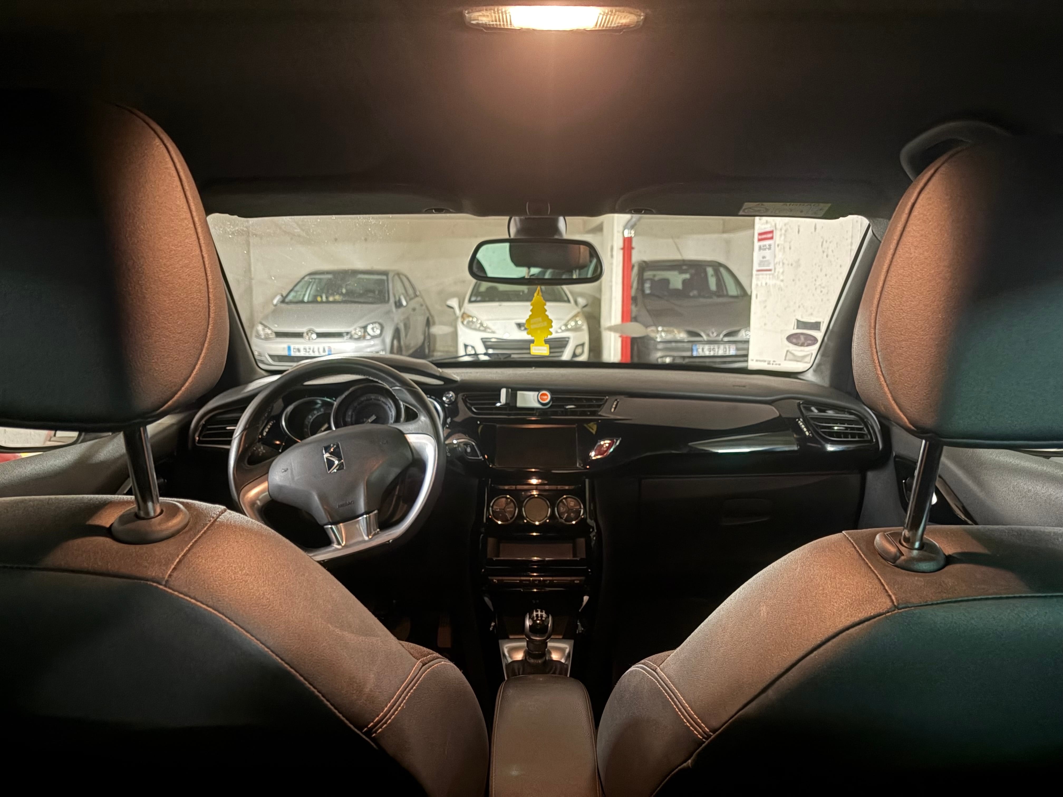DS 3 avec GPS