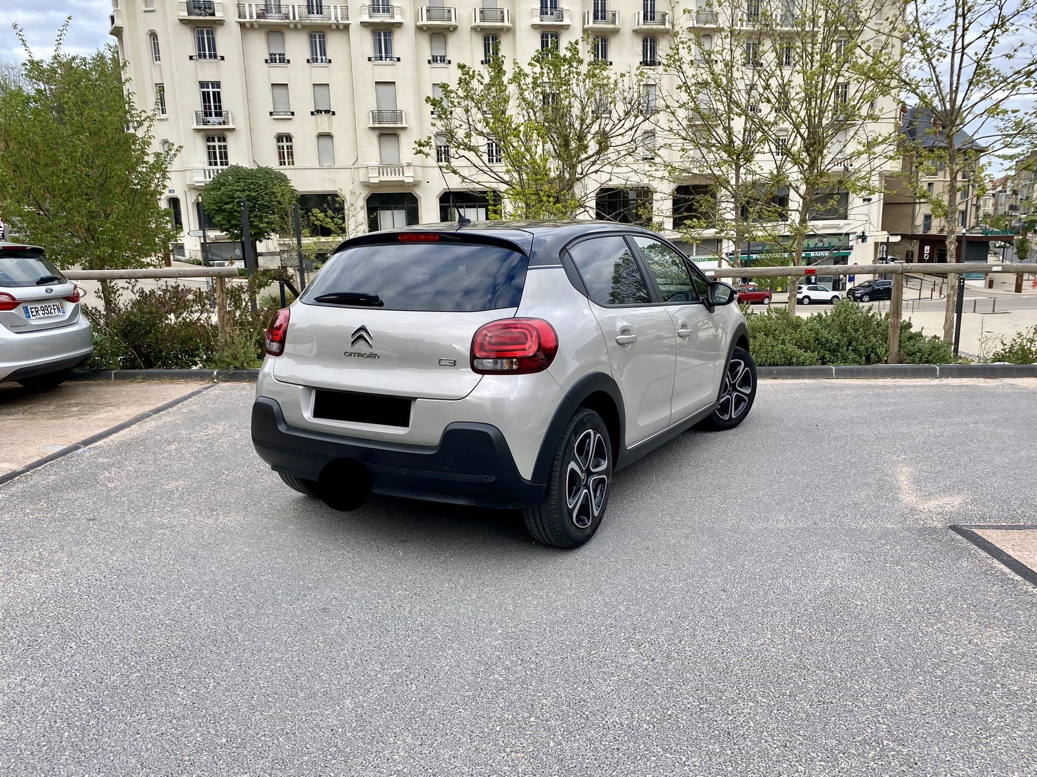 Citroen C3 avec GPS
