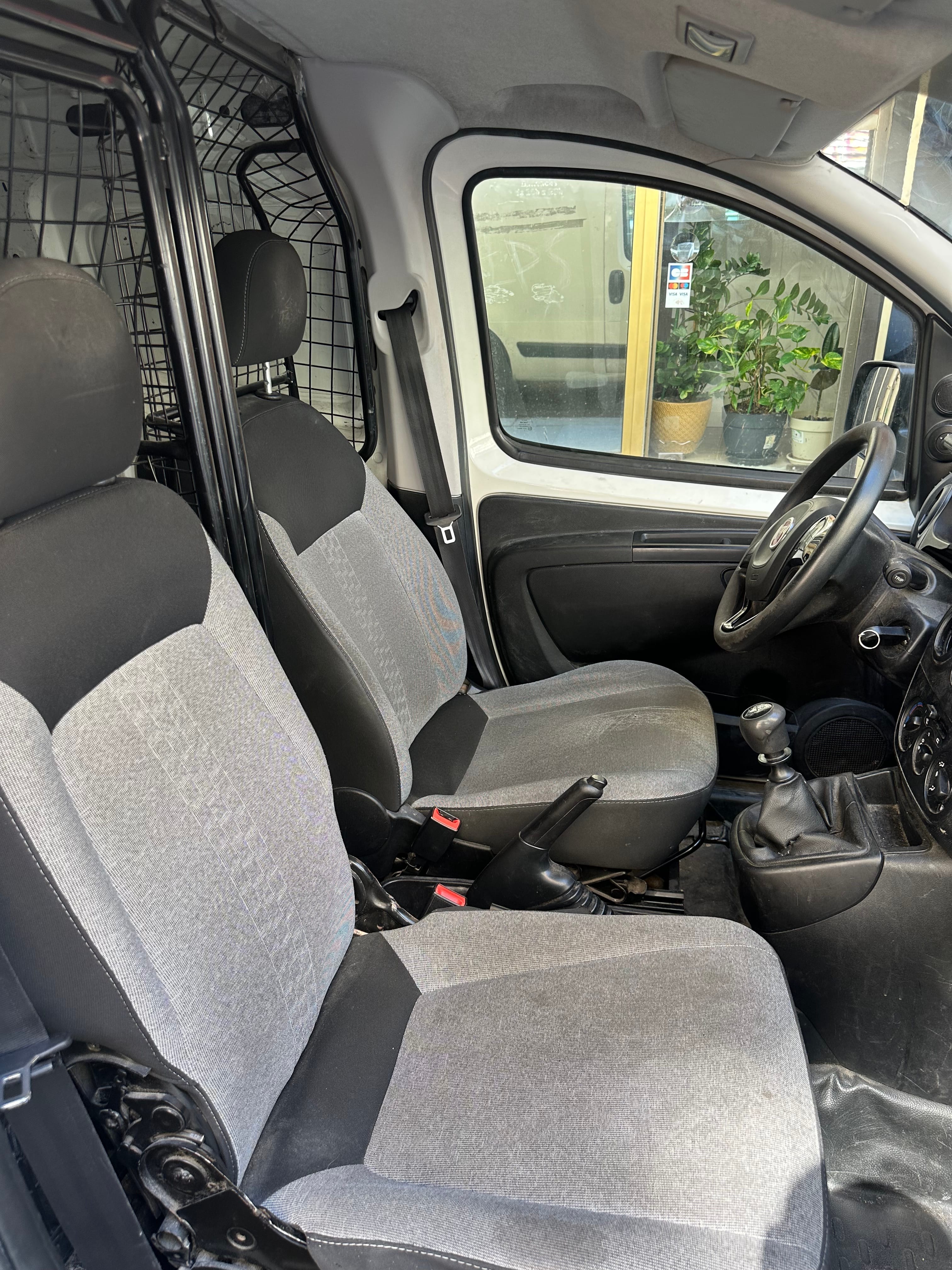 Fiat Fiorino (ES292) BASSE EMISSION (Clim, Bluetooth, USB, GPS,...) #ao avec Apple CarPlay