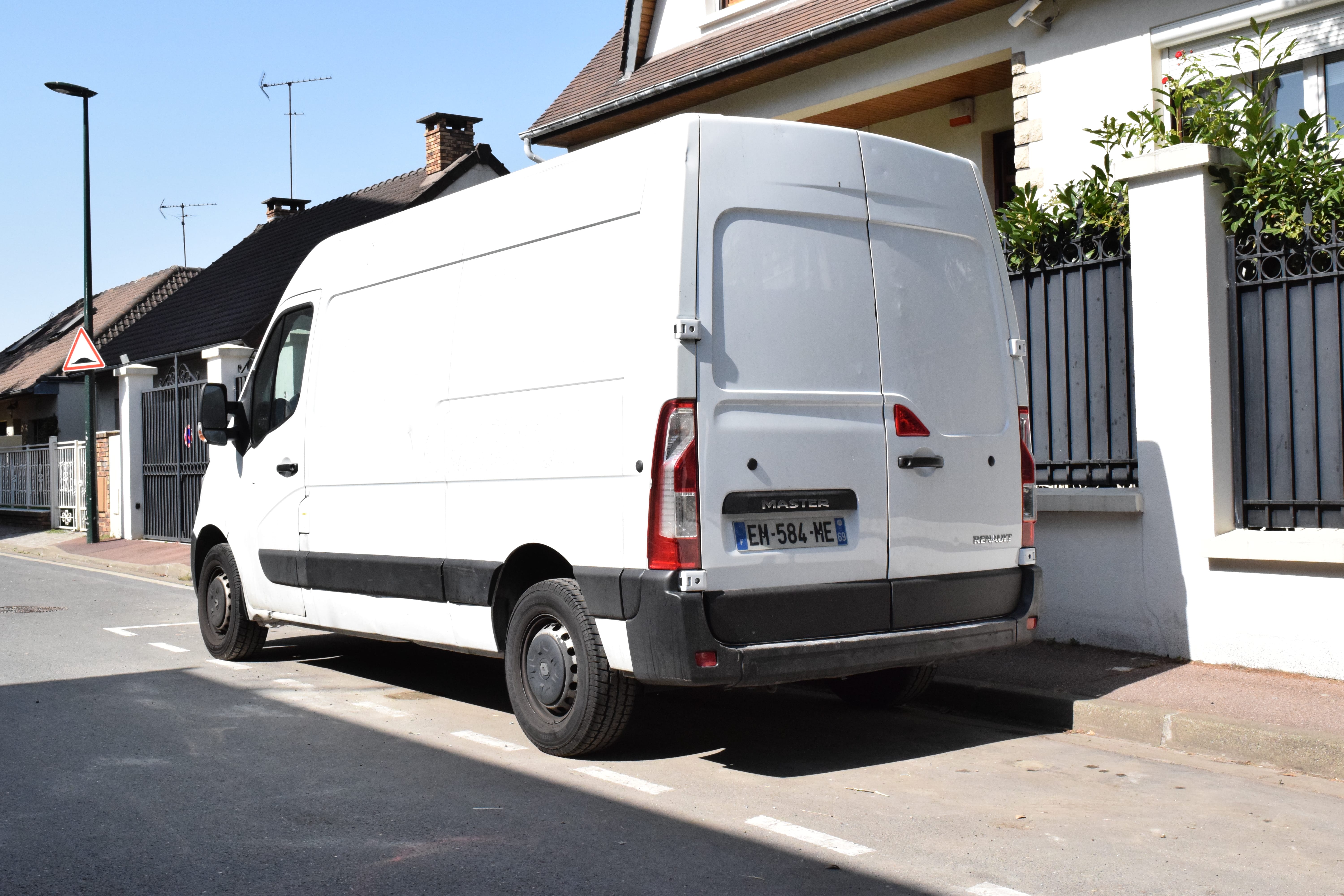 Renault Master avec Régulateur de vitesse
