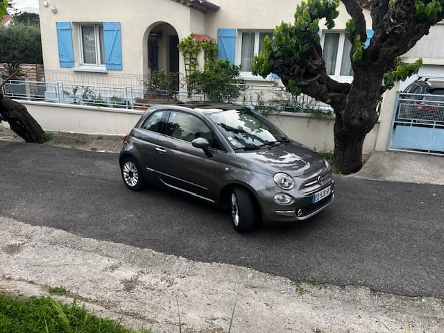 Fiat 500 with Air conditioning