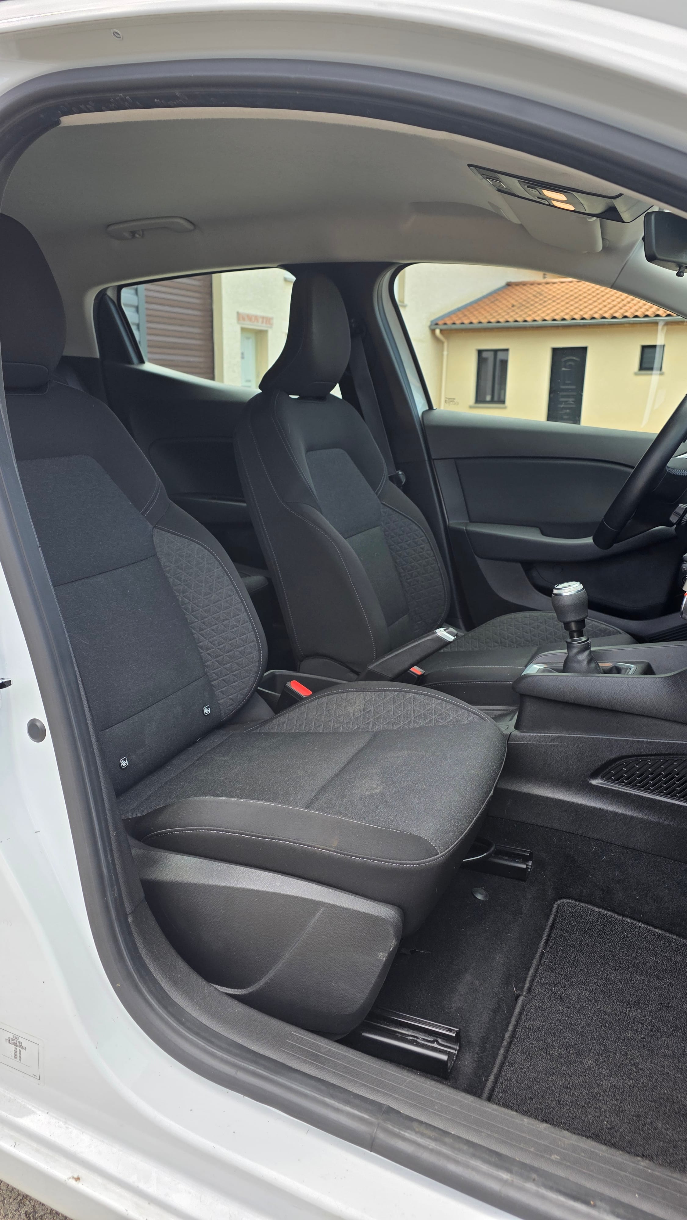 Renault Clio avec Régulateur de vitesse