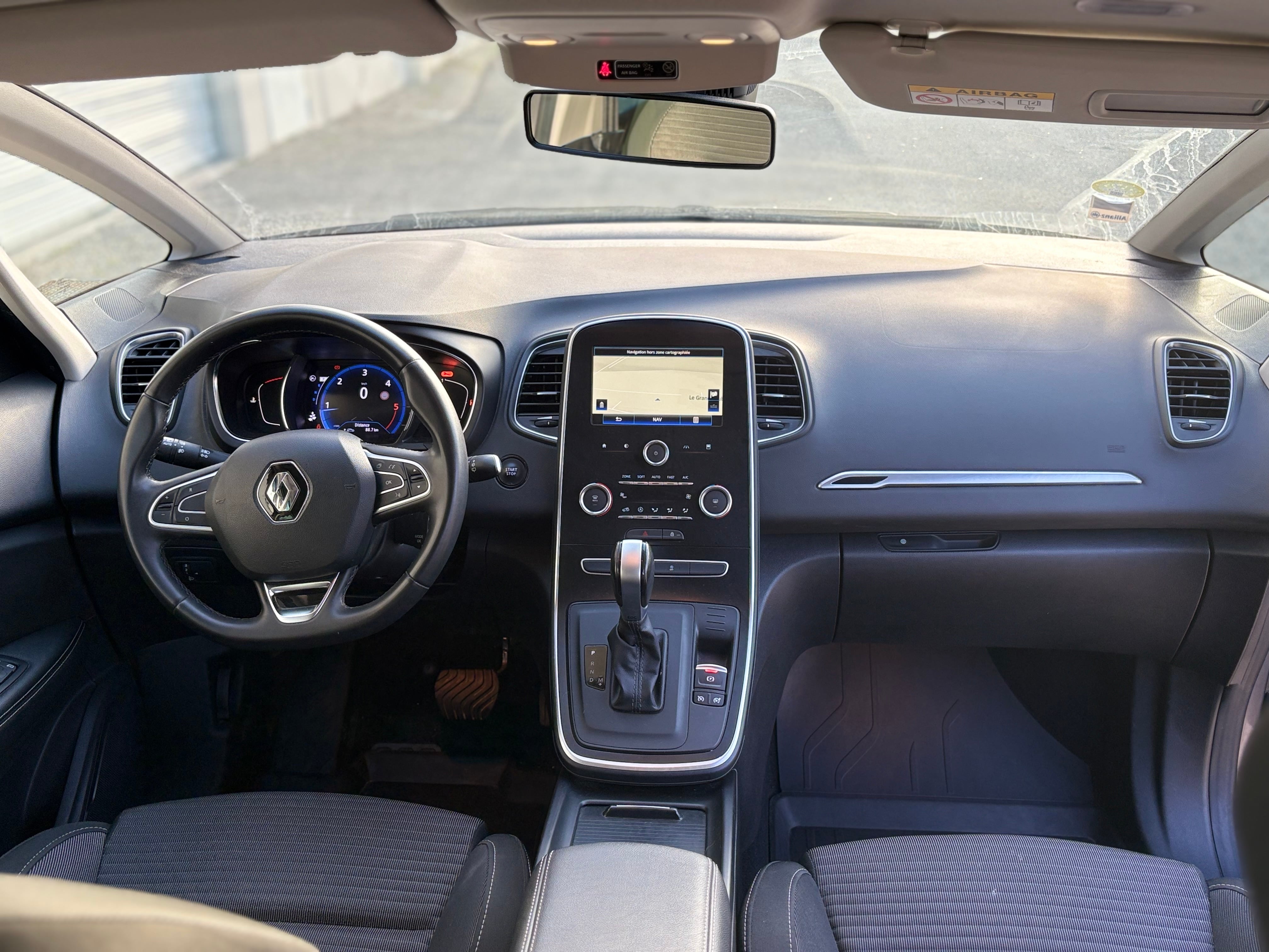 Renault Scenic avec GPS