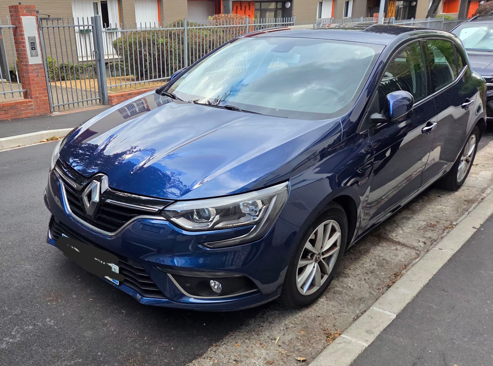 Renault Mégane, 2017, Essence 95