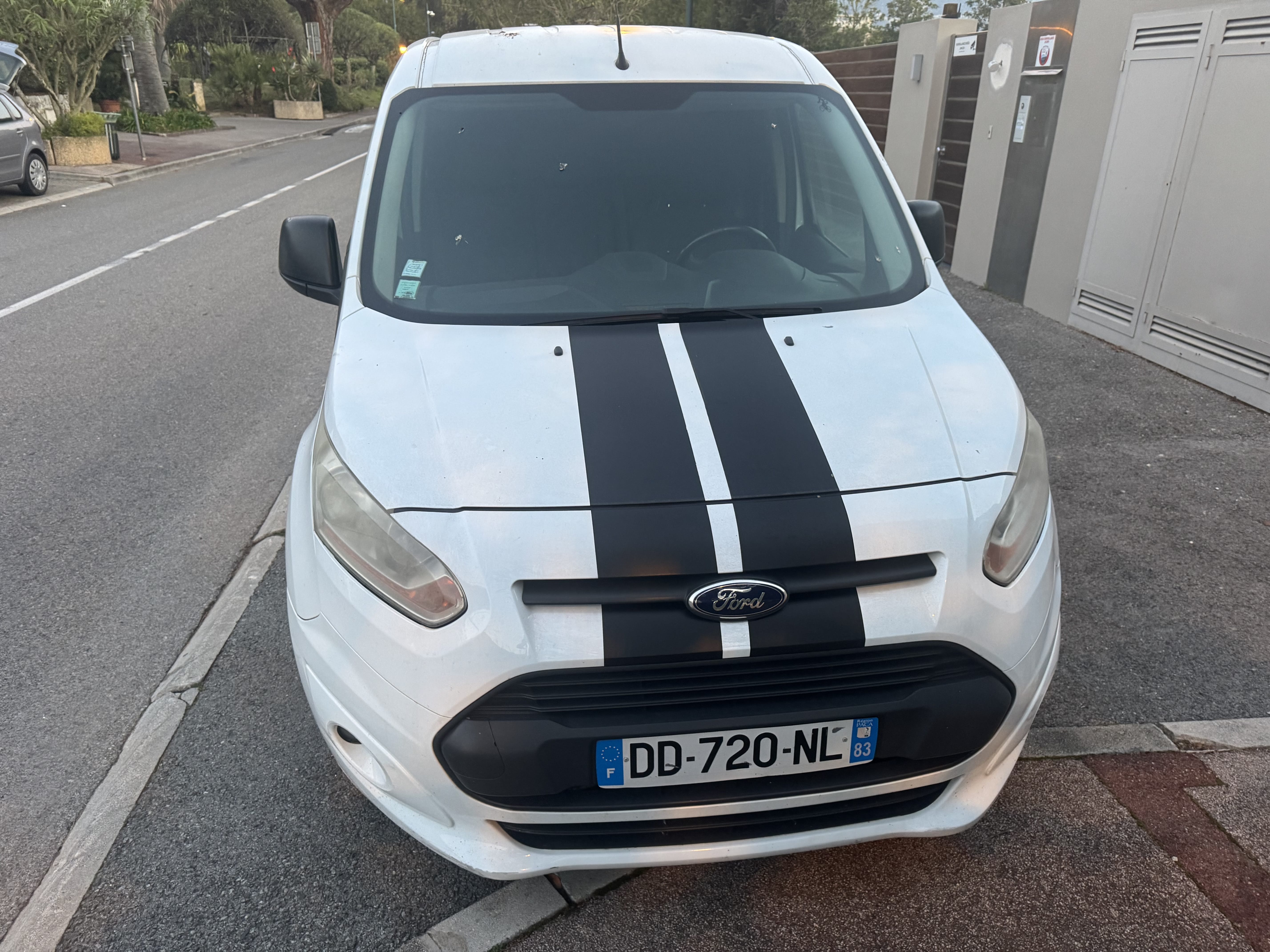 Ford Transit Connect Double Cabine, 2014, Diesel