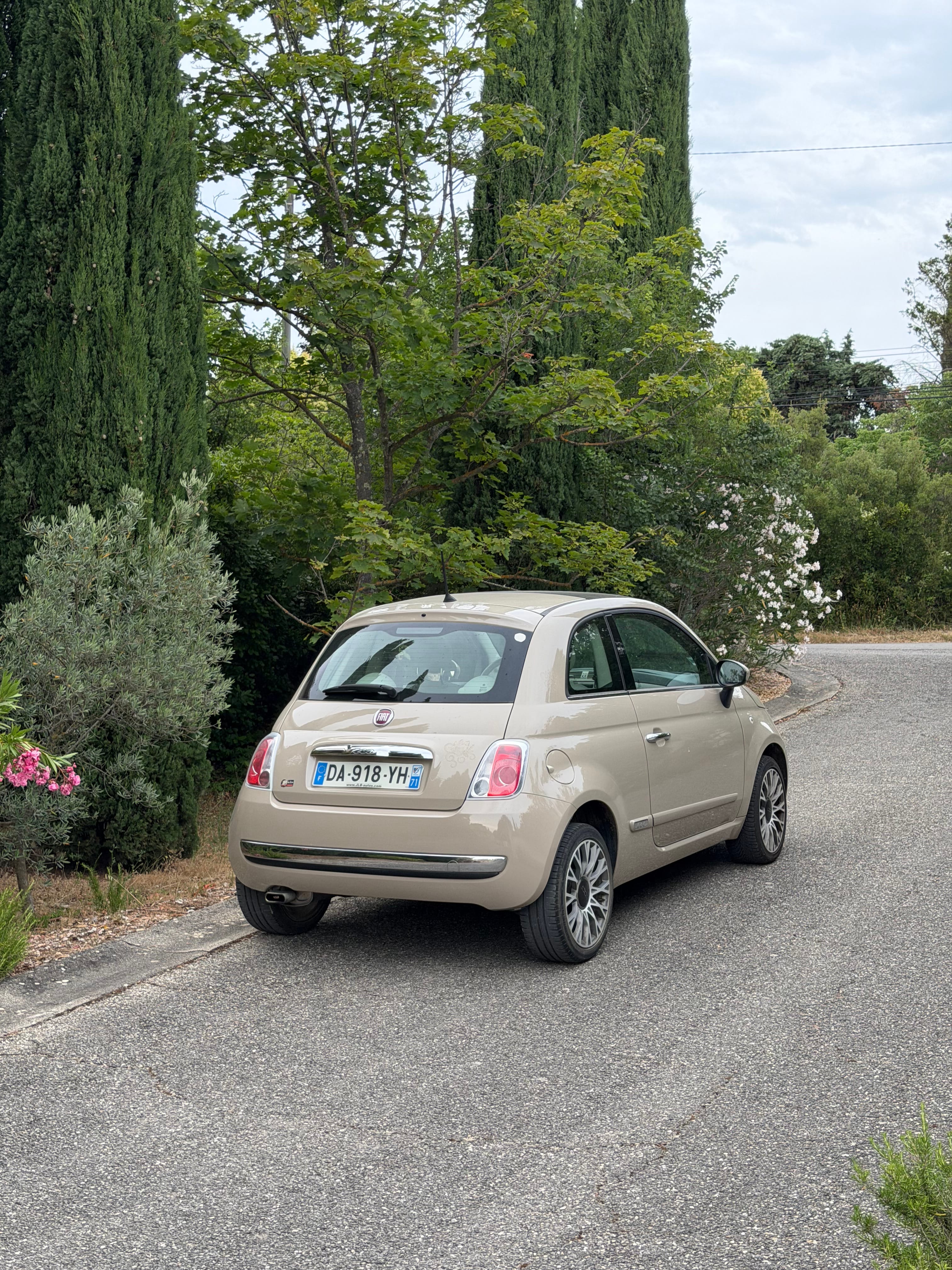 Fiat 500 1.2 69ch Lounge avec Audio Bluetooth