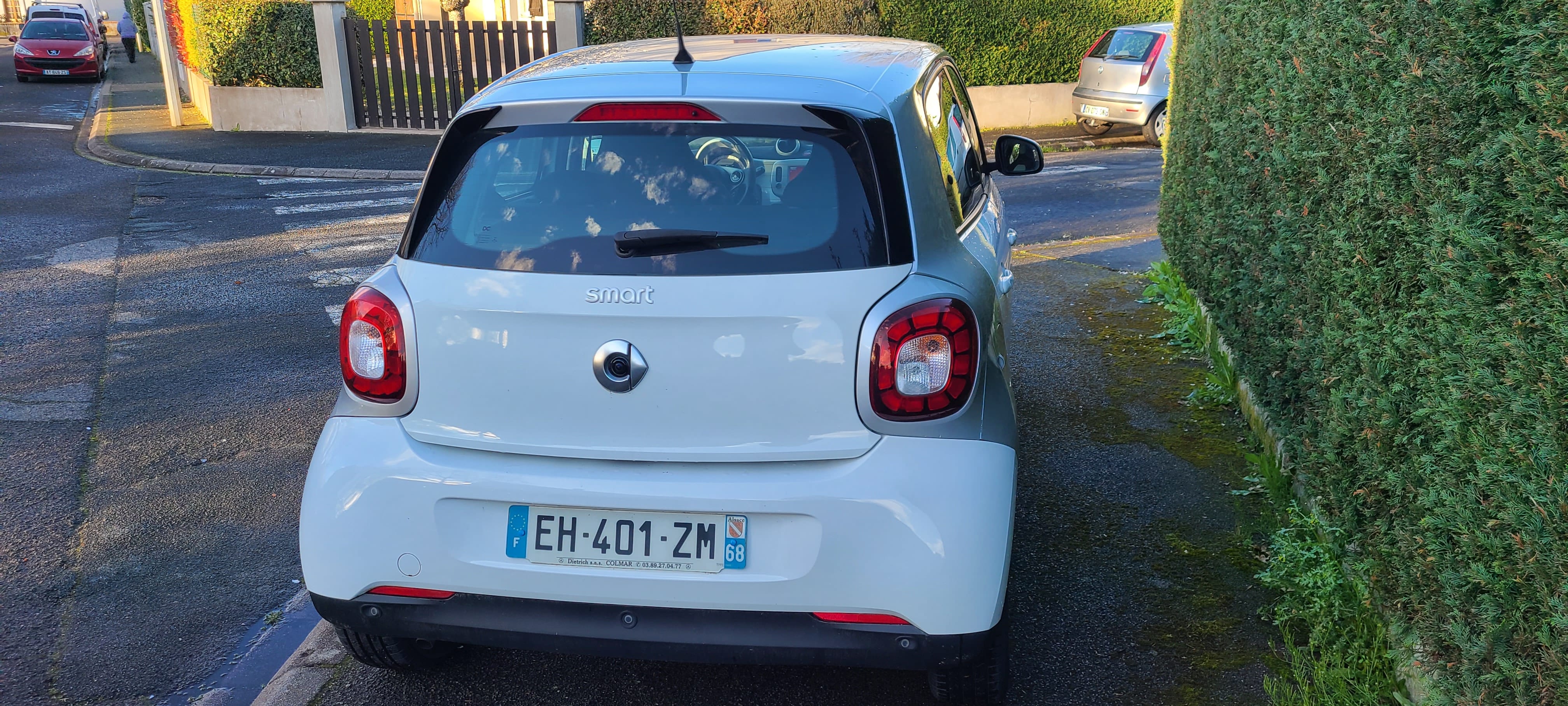 Smart Forfour avec GPS