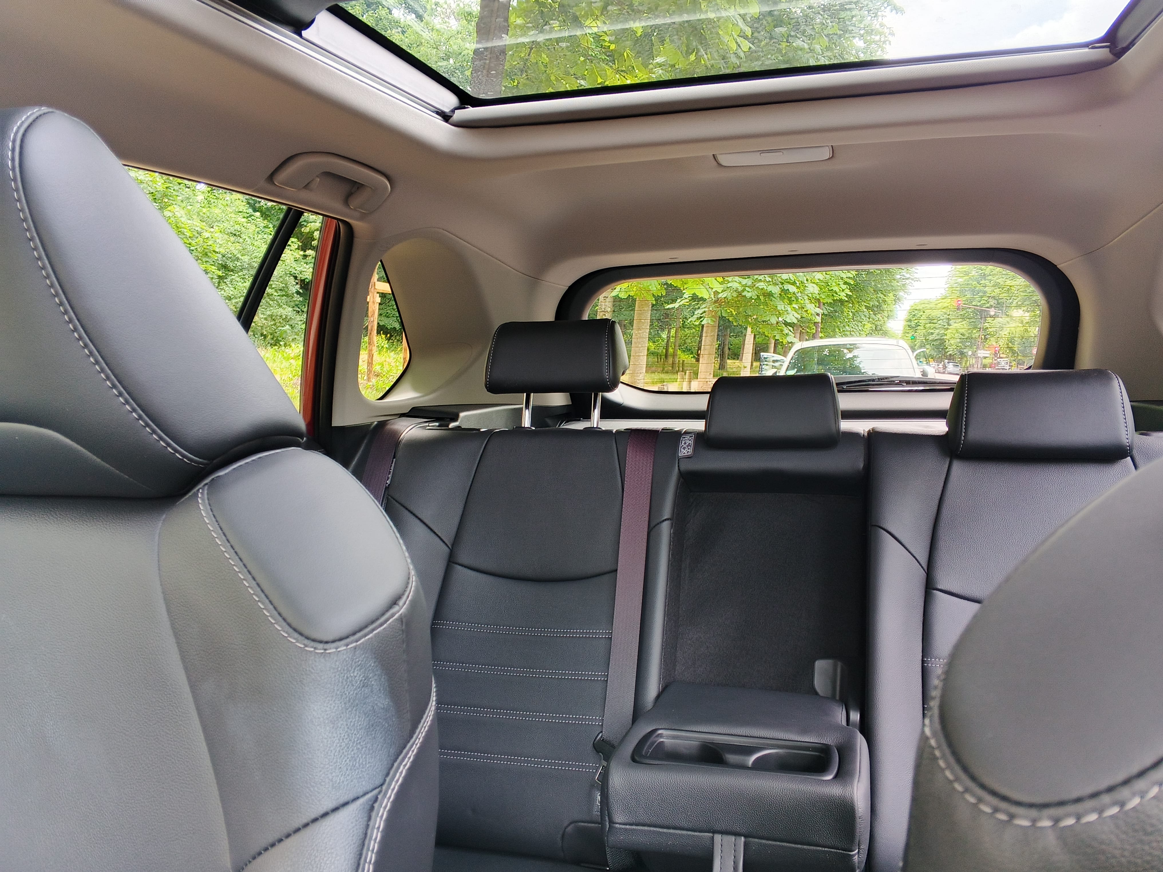 Toyota Rav4 Prime Hybride avec Apple CarPlay