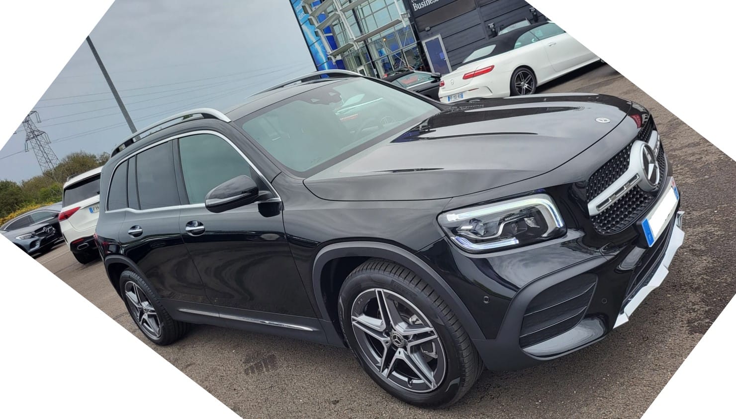 Mercedes-Benz Classe GLB, 2021, Diesel, automatique, 7 places