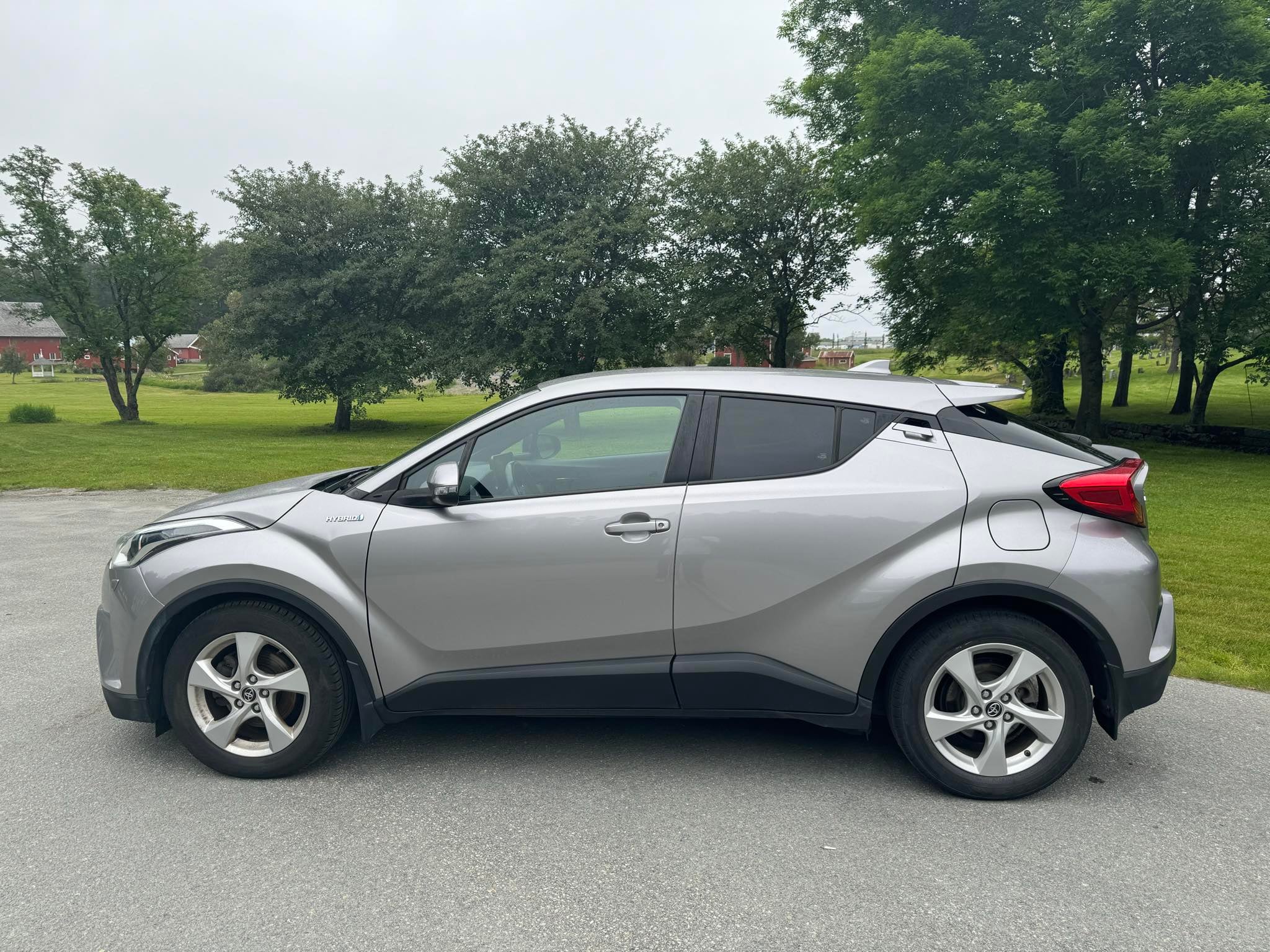 Toyota C-HR med Aircondition