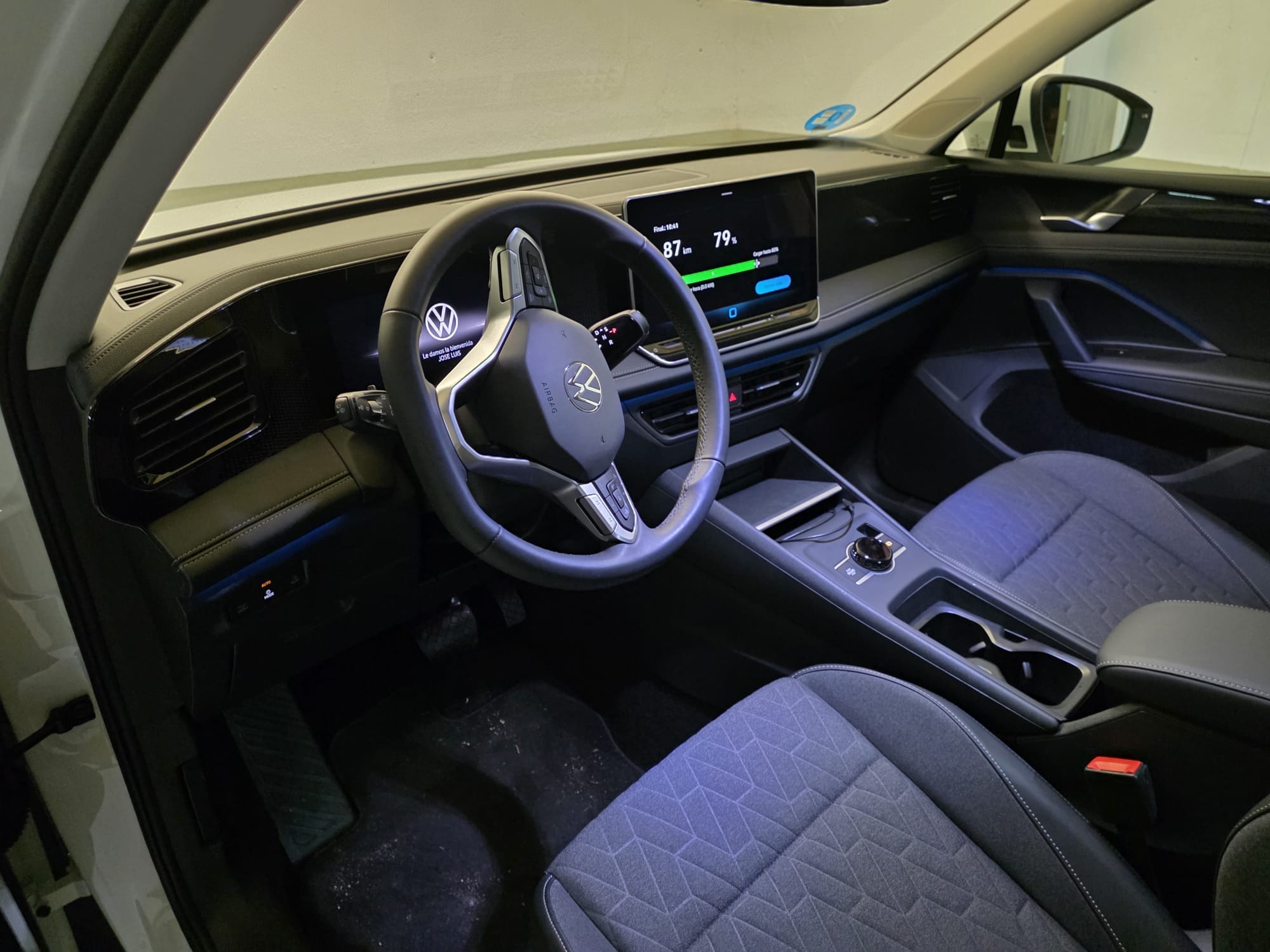 Volkswagen Tiguan con Aire acondicionado