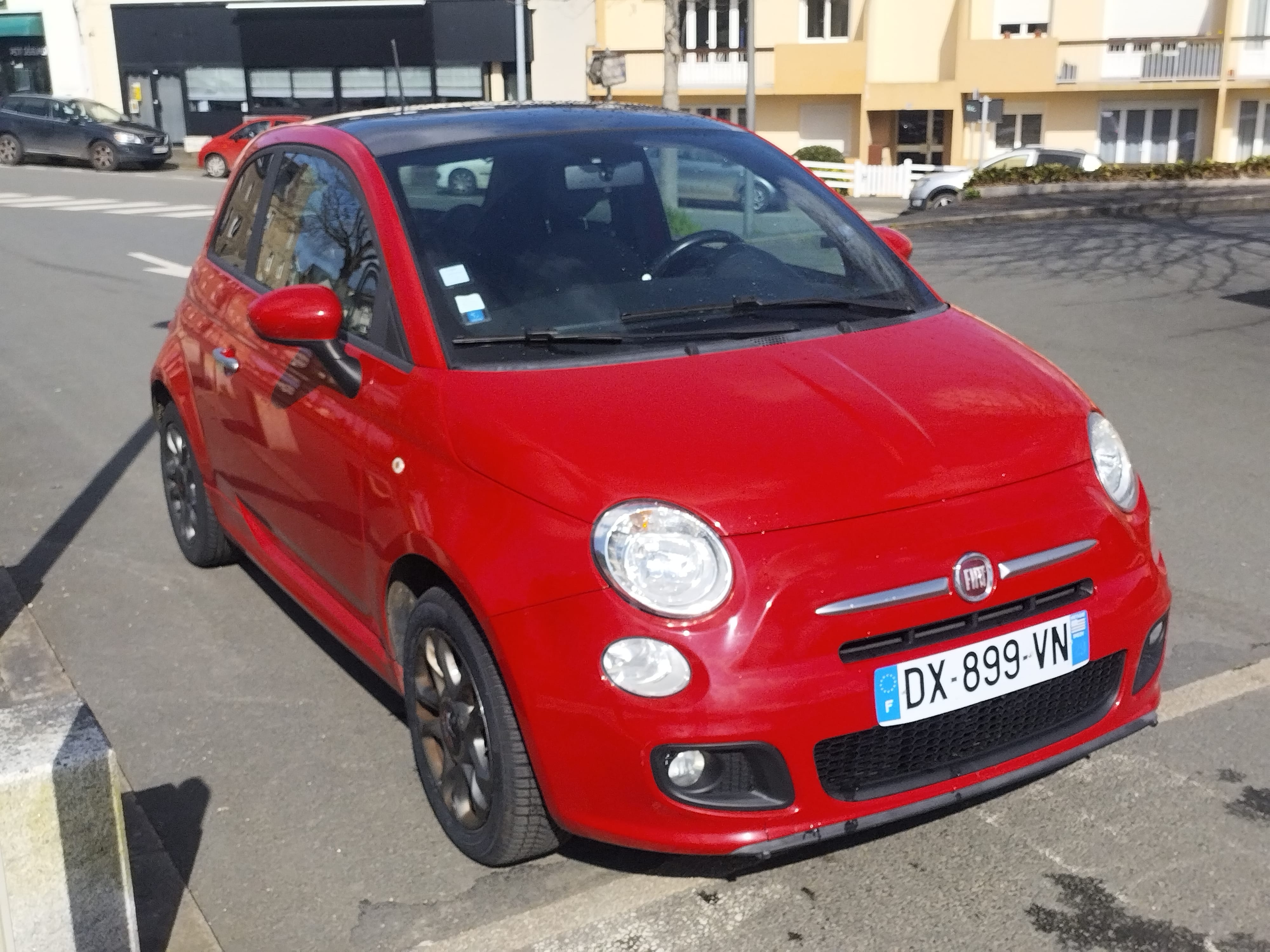 Fiat 500 avec Entrée audio / iPod