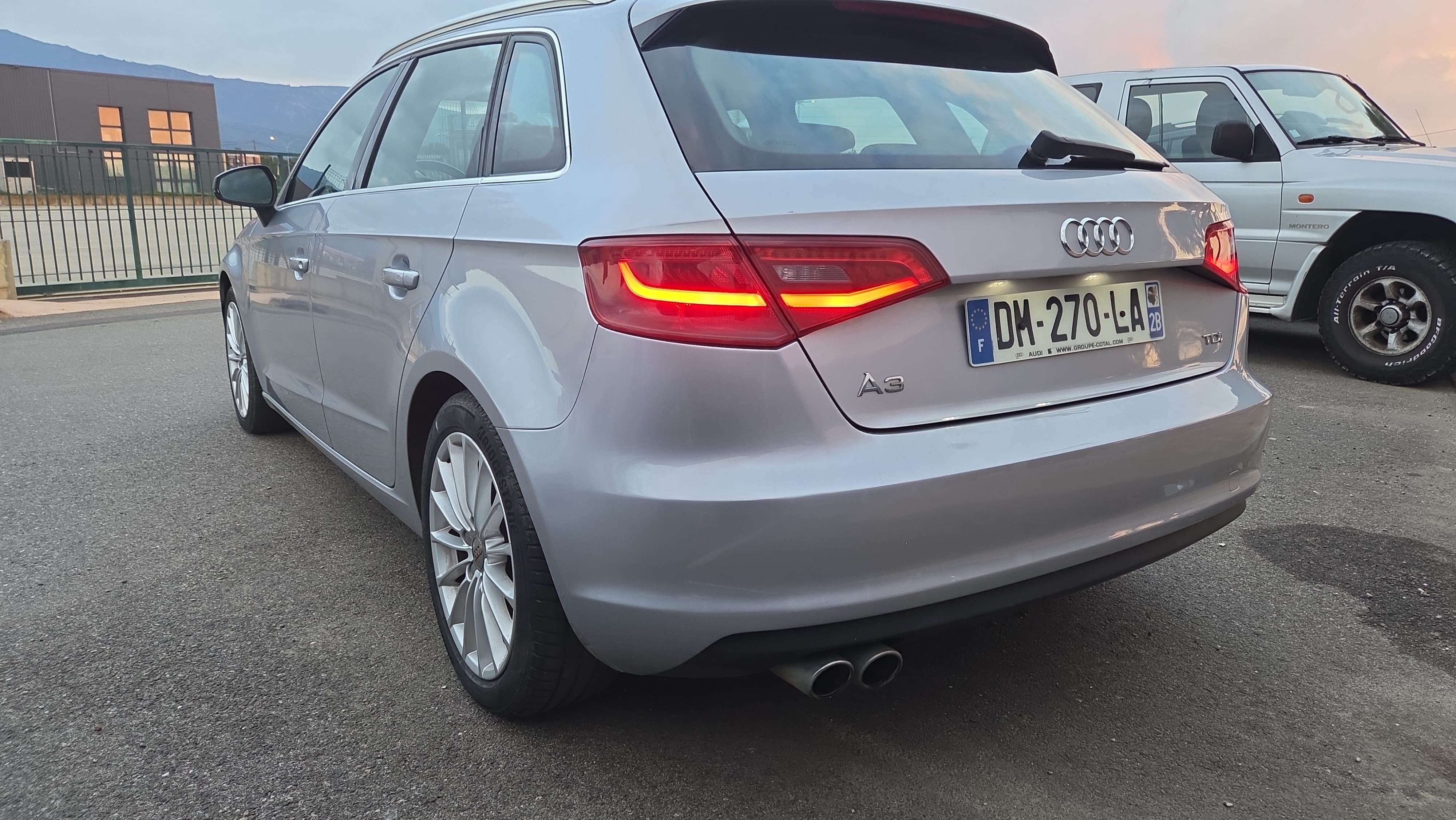 Audi A3 avec GPS