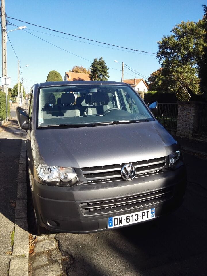 Volkswagen Transporter Combi 2.0 TDI 114CV, 2015, Diesel, 9 places et plus