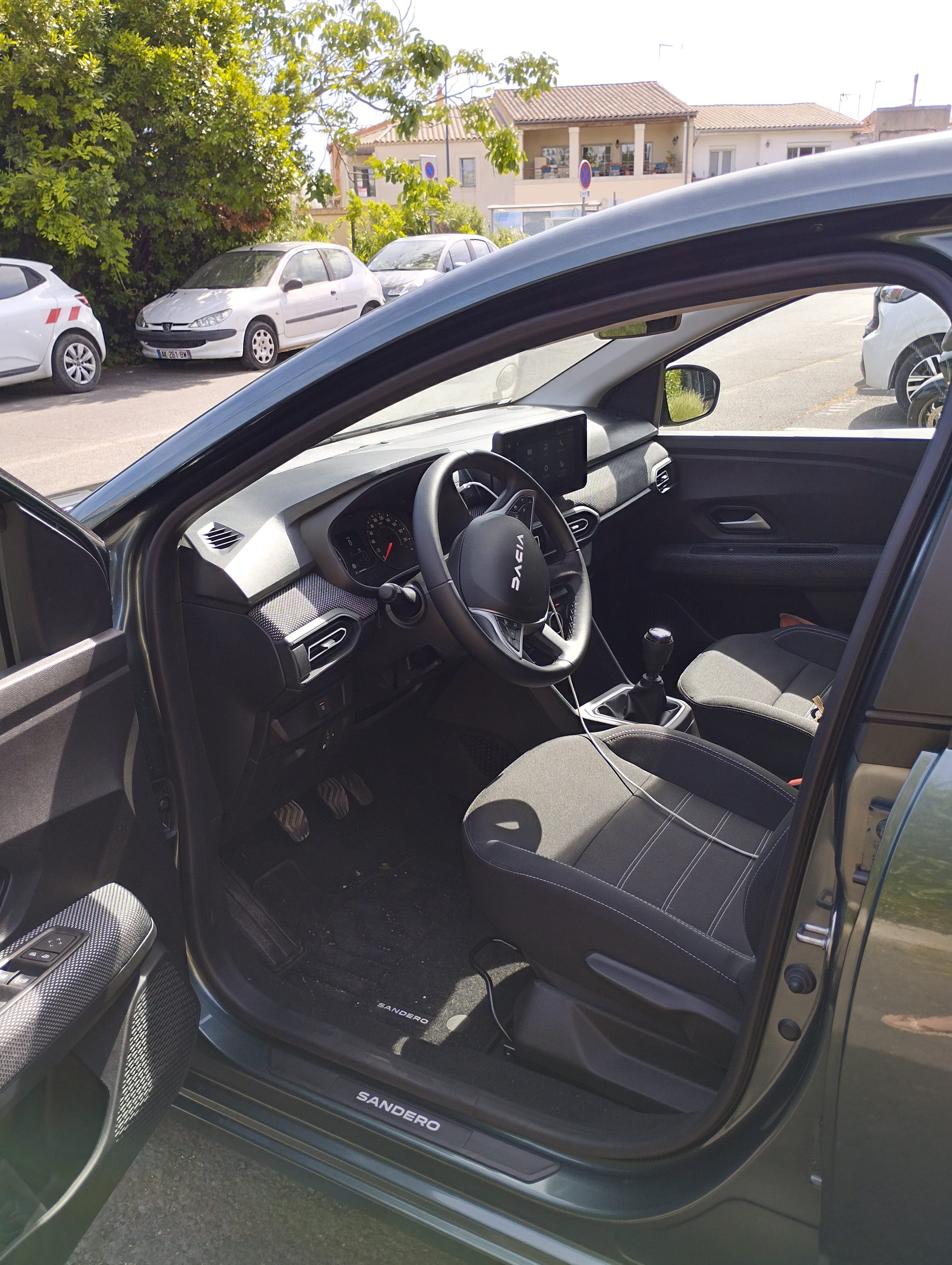 Dacia Sandero Journey avec Régulateur de vitesse