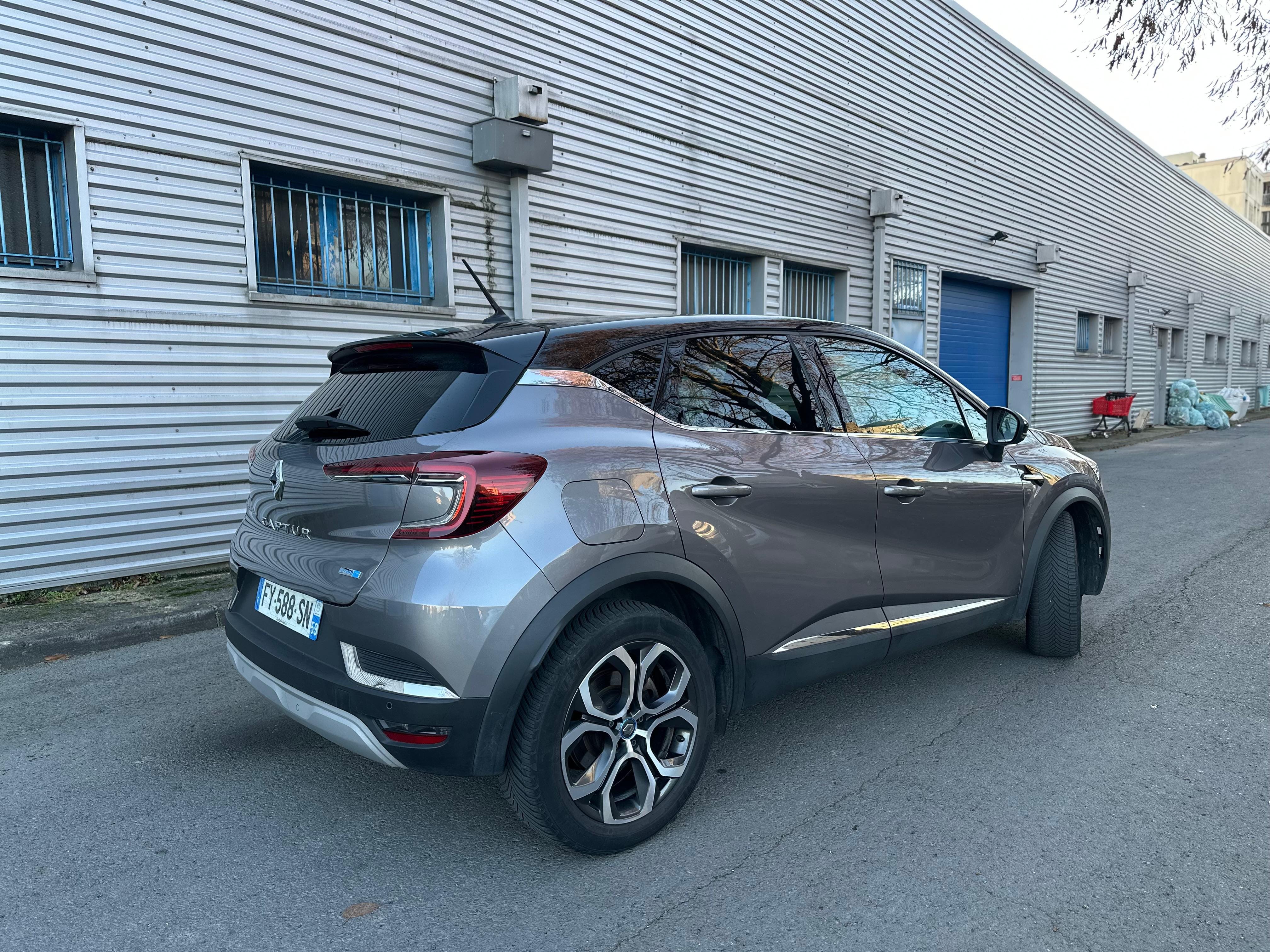 Renault Captur avec Climatisation