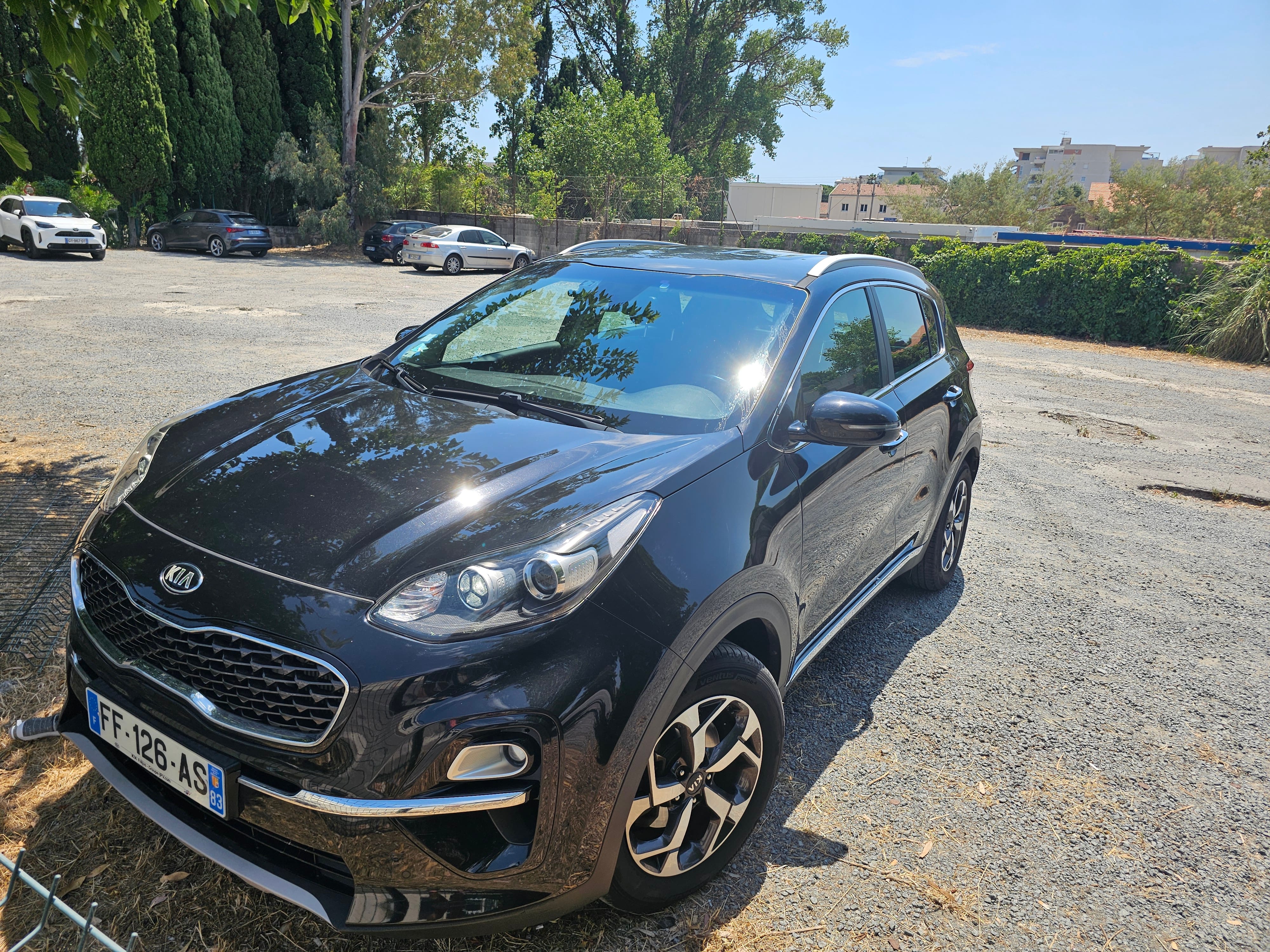 Kia Sportage, 2019, Diesel, automatique