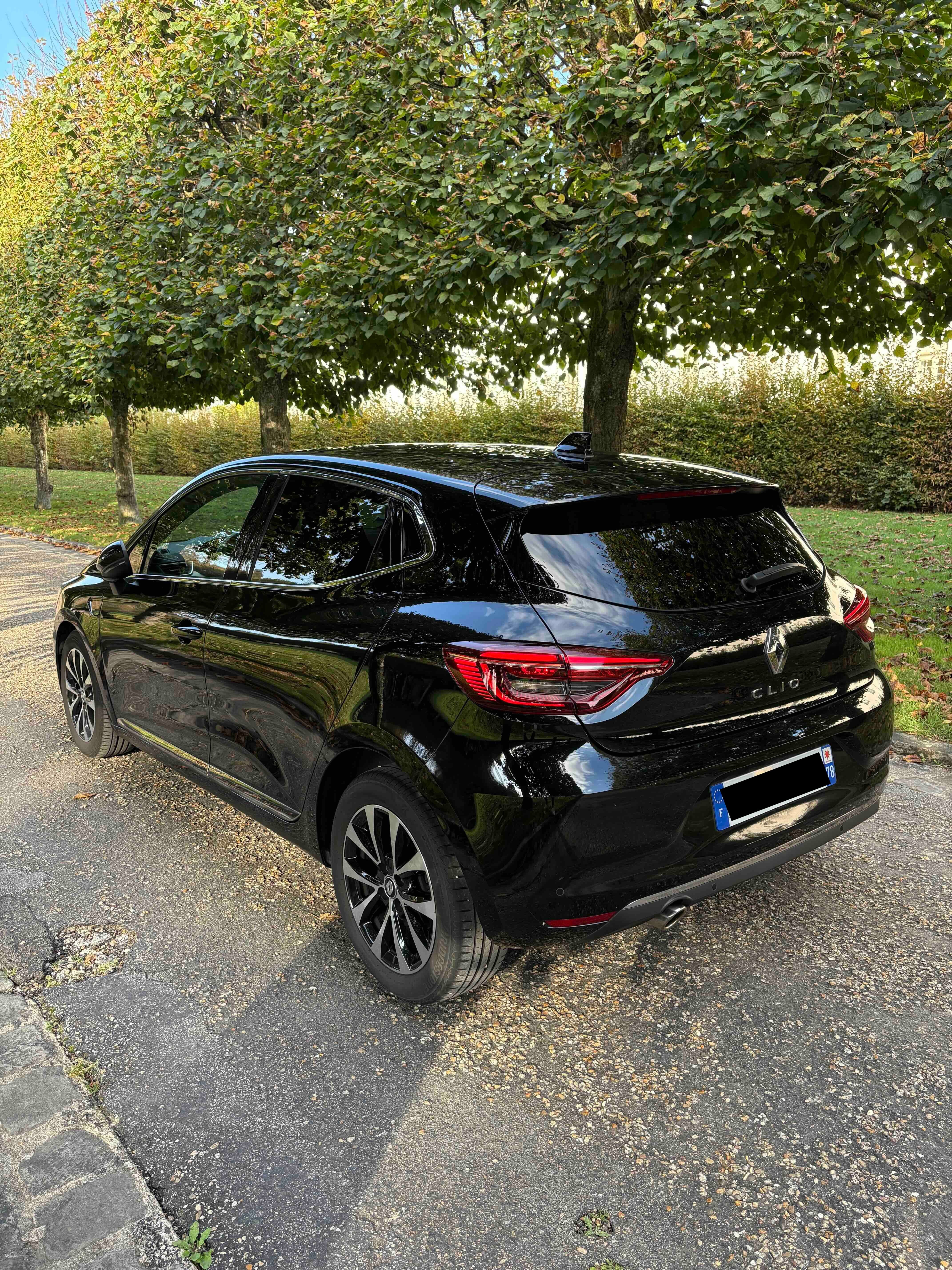 Renault Clio avec GPS